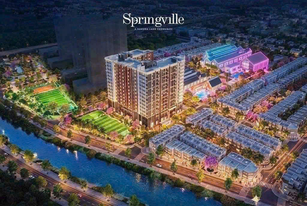 Căn hộ Spring Ville đang nhận booking giữ chổ