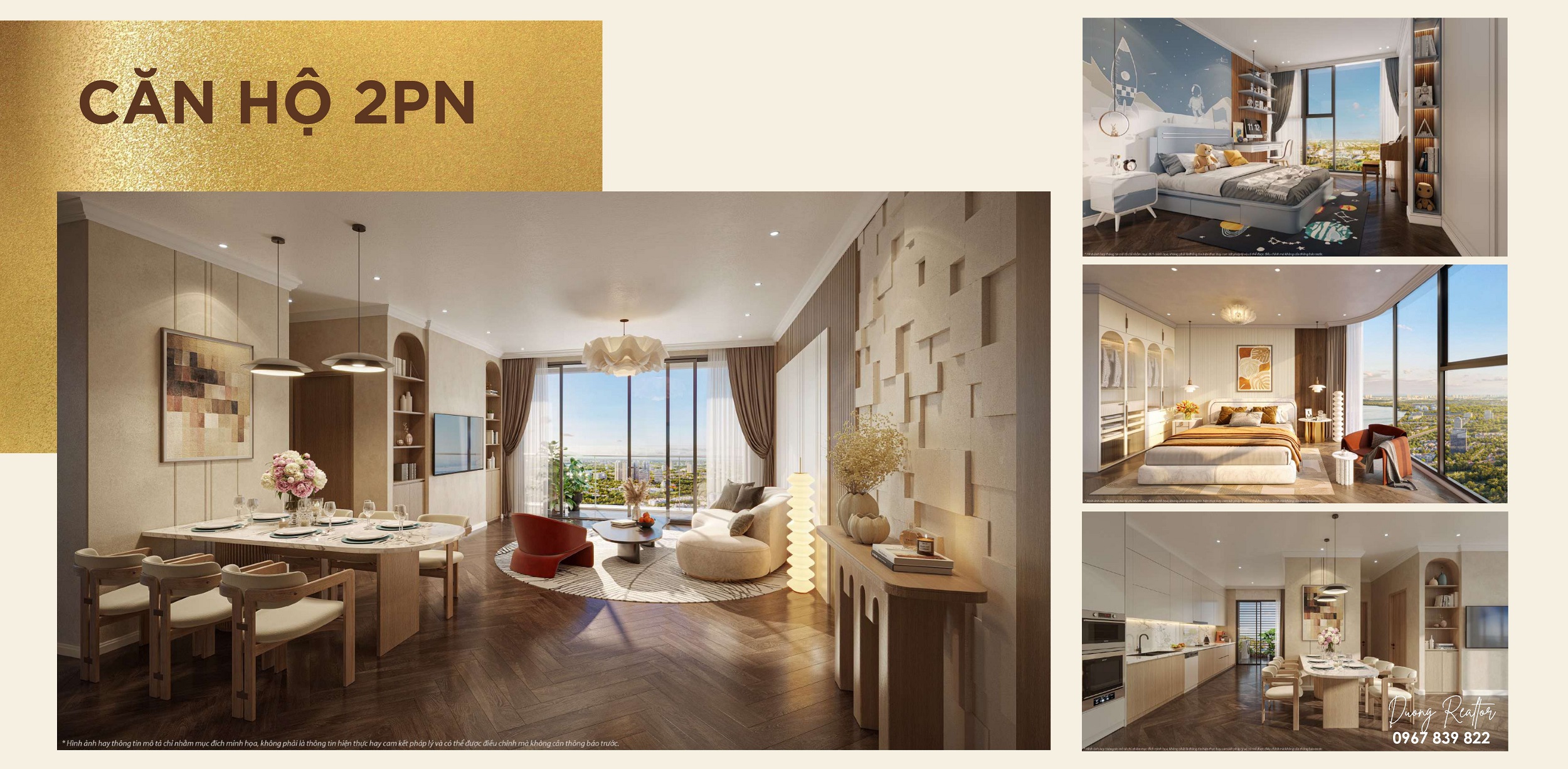 Căn hộ 2PN Vlasta Premier Phú Thuận