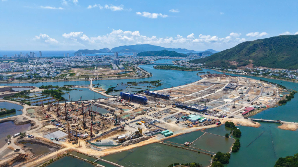 Cập nhật tiến độ Charmora City Nha Trang tháng 5 2026