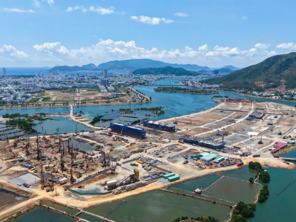 Cập nhật tiến độ Charmora City Nha Trang tháng 5 2026