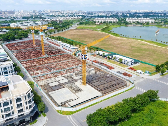 Cập nhật tiến độ Diamond Sky tháng 8 2026