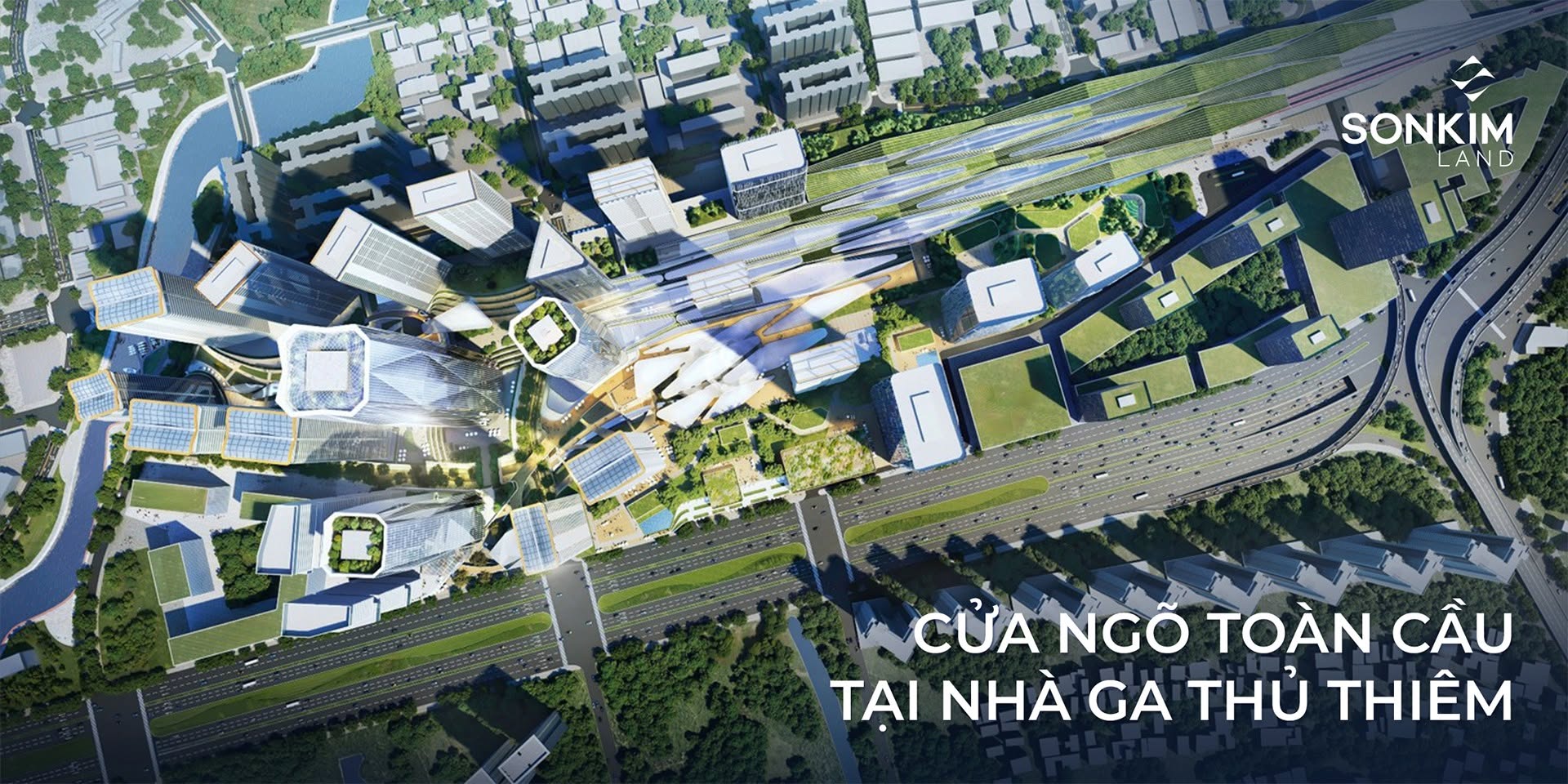Cửa ngõ toàn cầu tại Ga Thủ Thiêm