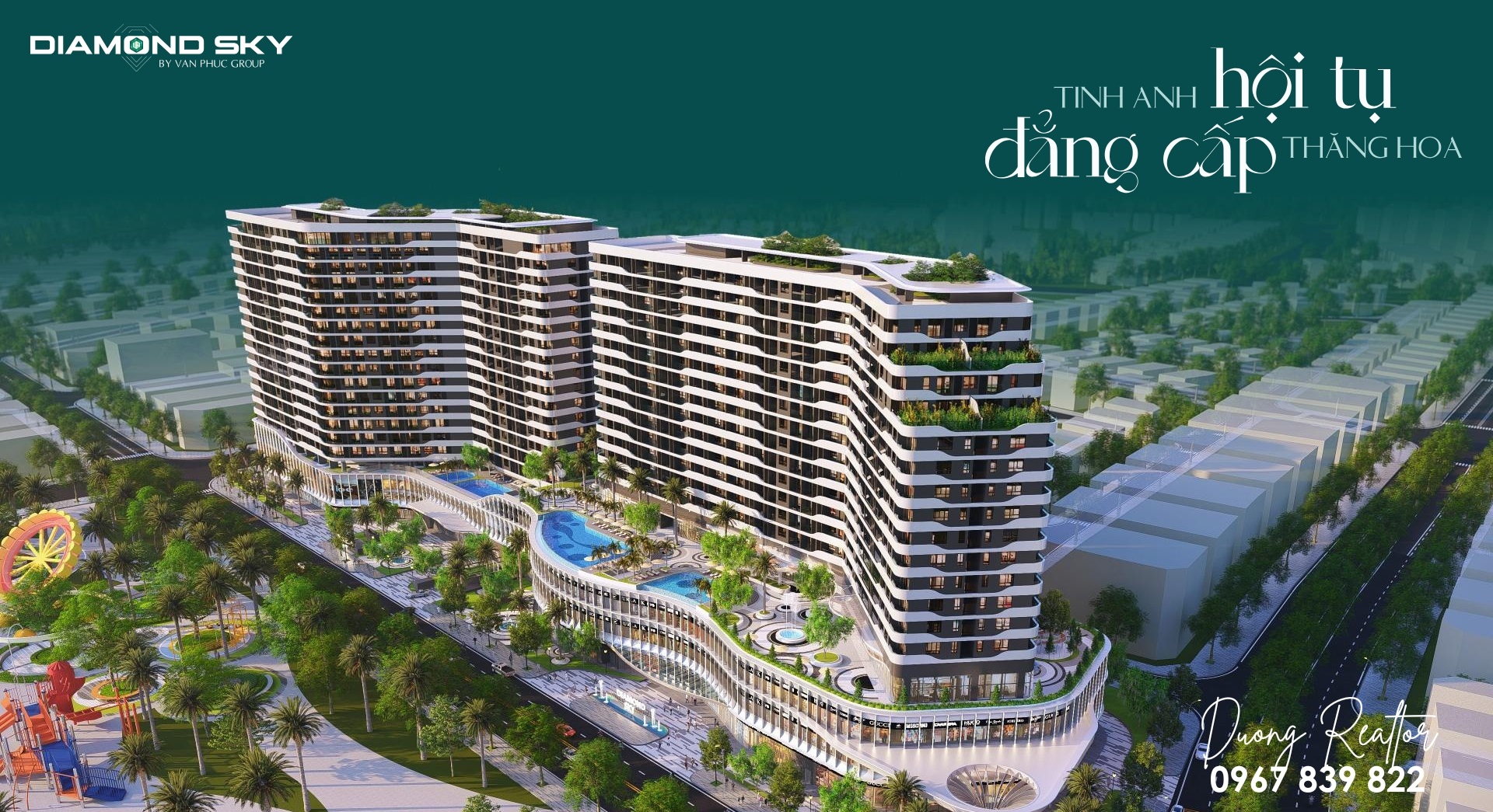 Diamond Sky Vạn Phúc City - Tinh Anh hội tụ đẳng cấp thăng hoa
