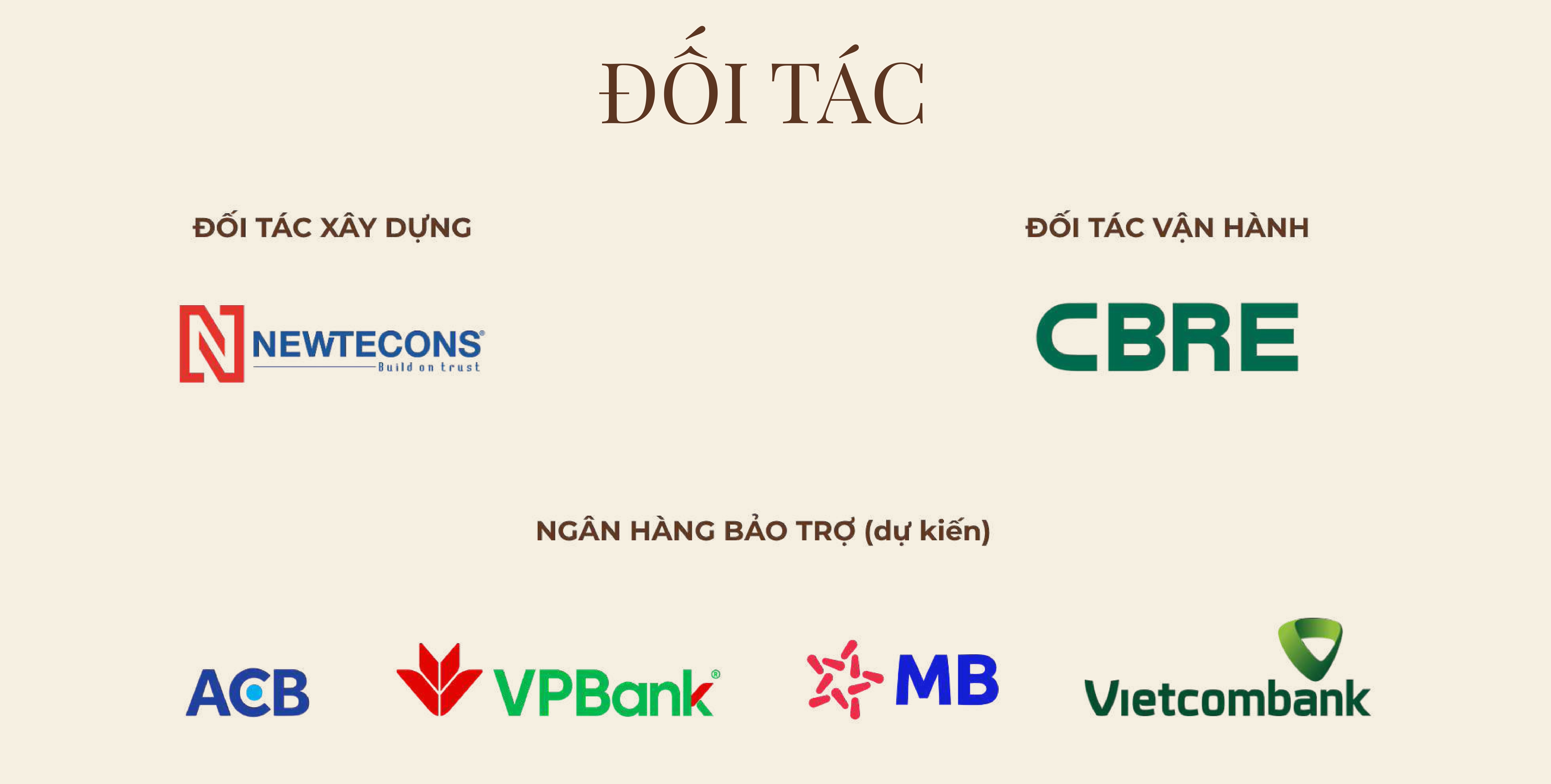 Đối tác đồng hành cùng dự án Vlasta Premier Phú Thuận Quận 7