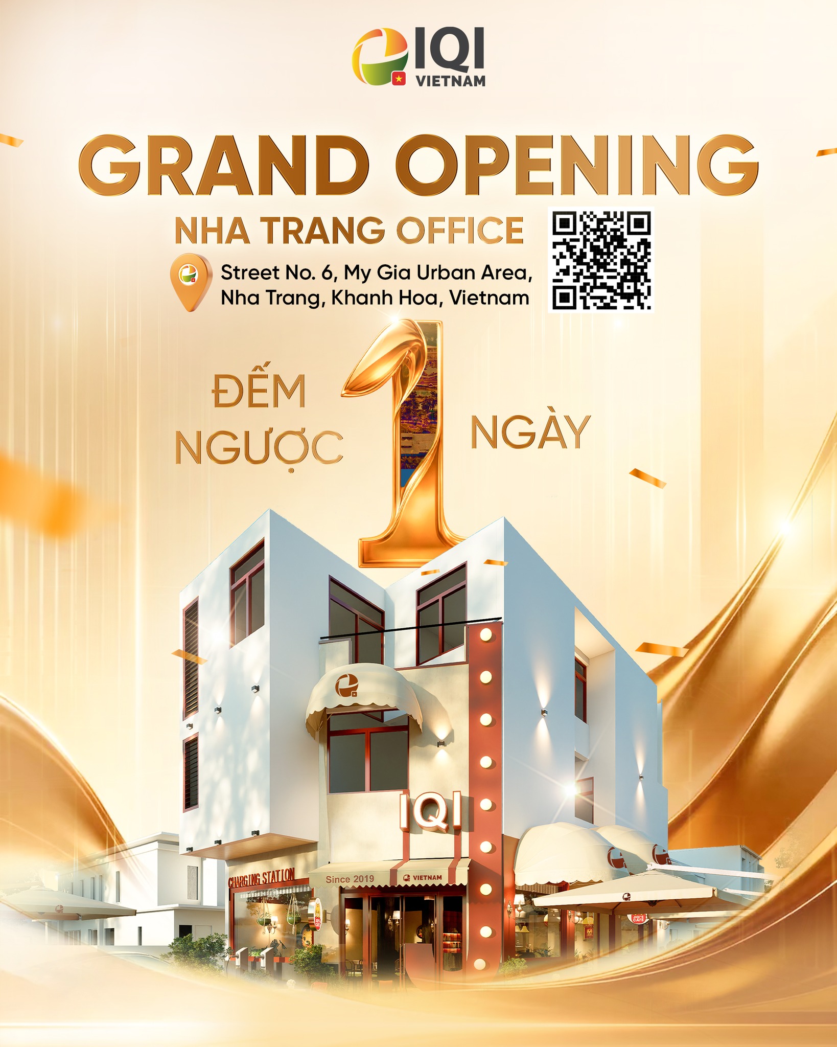 IQI Việt Nam khai trương văn phòng tại Nha Trang từ ngày 6.5.2026