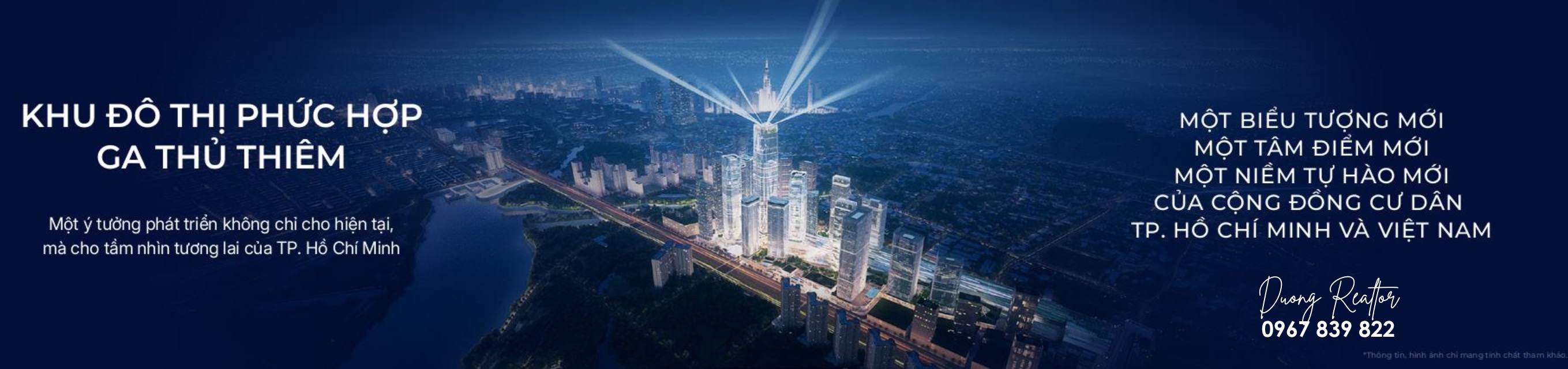 Khu Đô Thị Phức Hợp Ga Thủ Thiêm