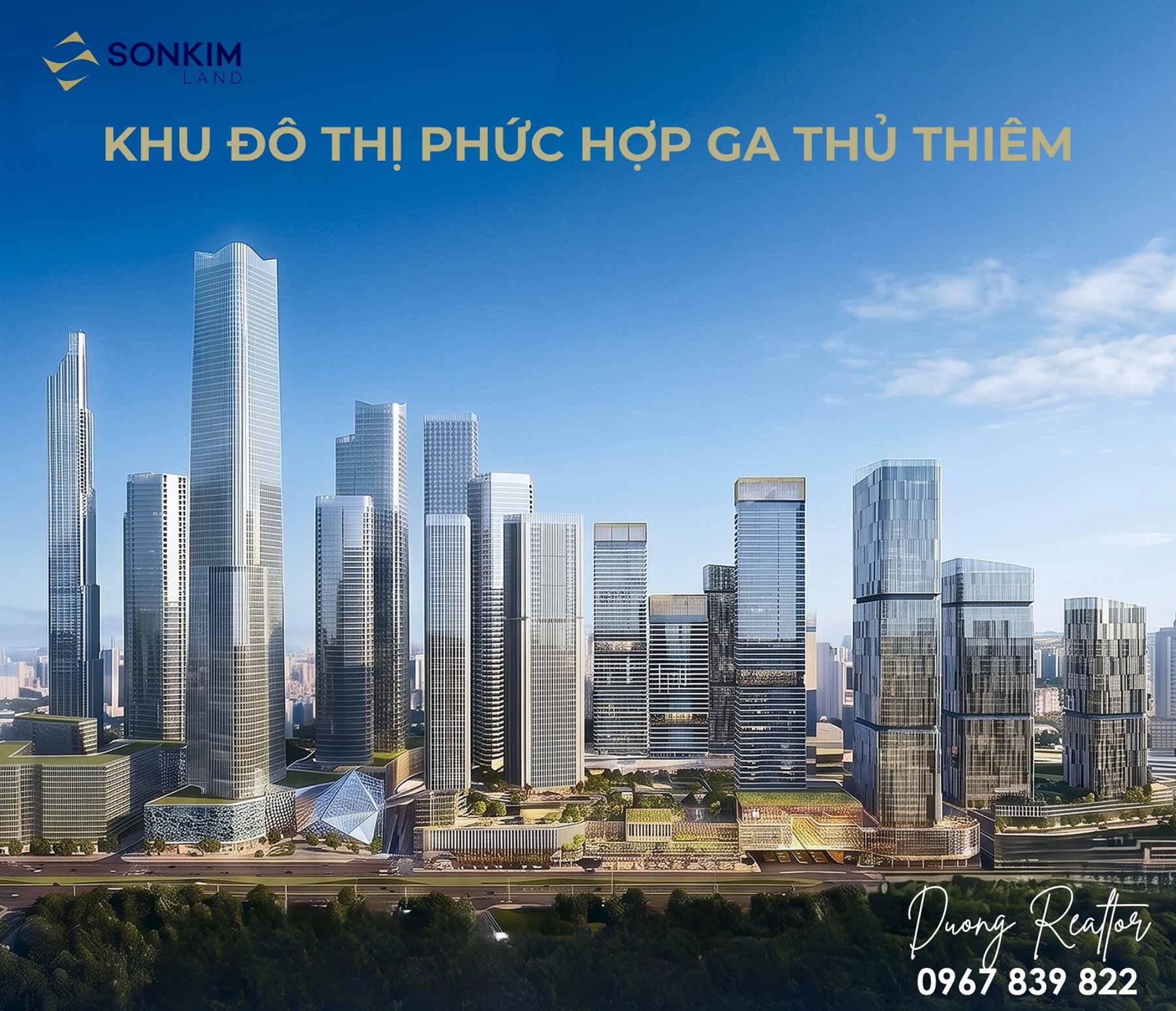 Khu Đô Thị Phú Hợp Ga Thủ Thiêm