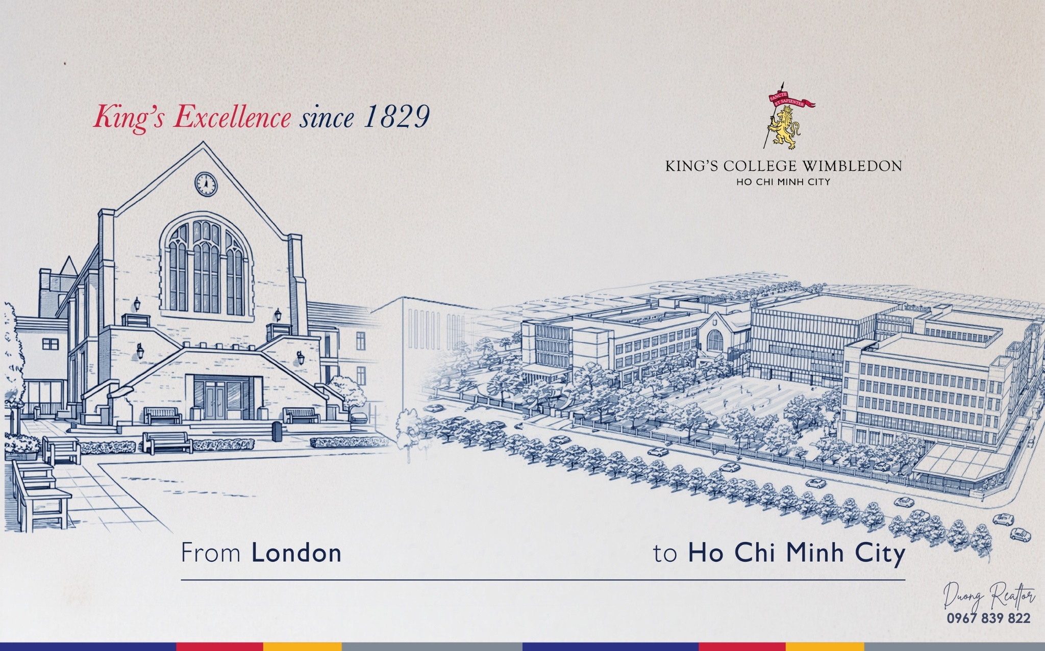 King’s College Wimbledon – Di sản giáo dục tinh hoa gần 200 năm từ Anh Quốc