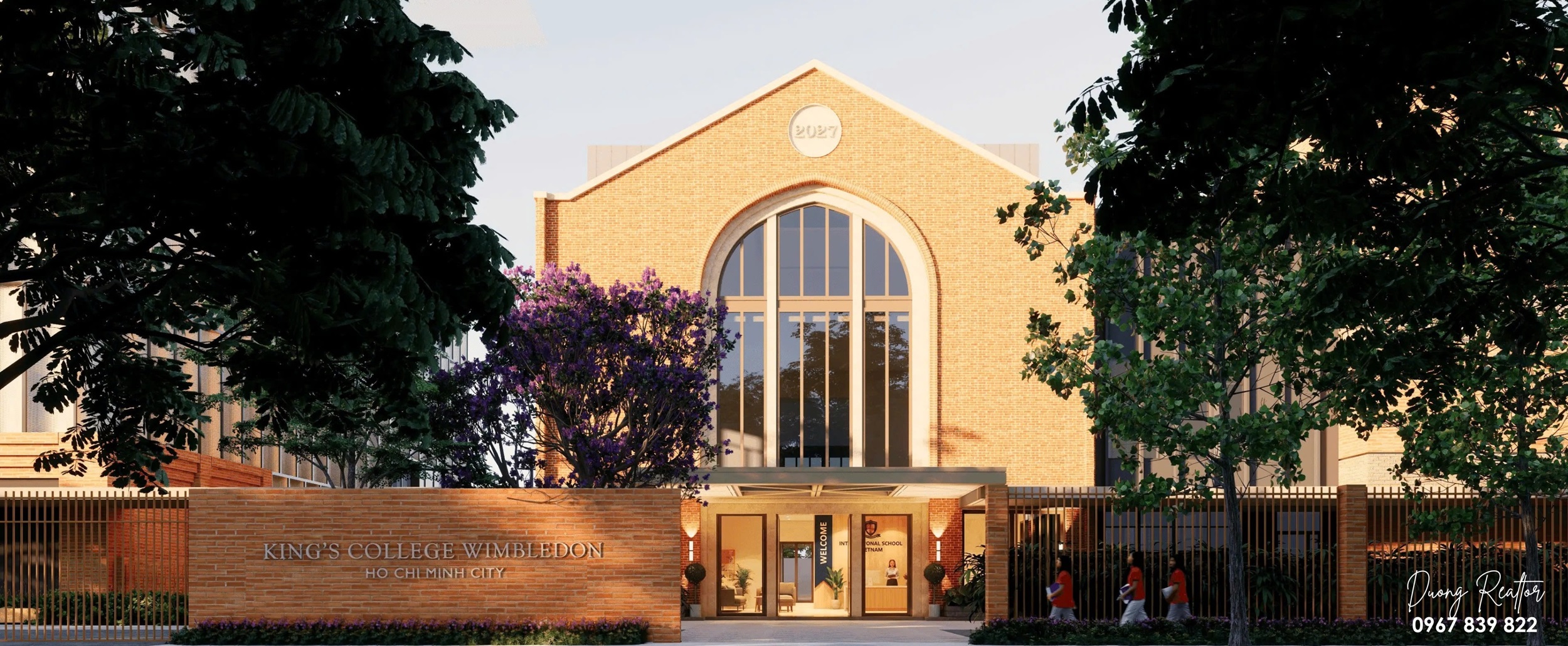 Kings College School Ho Chi Minh khai giảng khóa đầu tiên vào tháng 8.2027