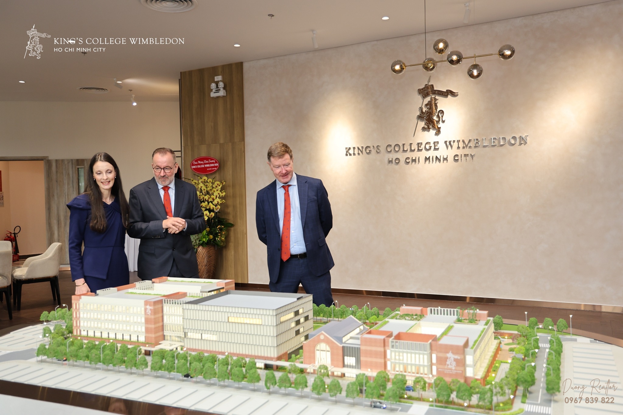 King''s College School Wimbldon sẽ khai giảng khóa đầu tiên vào tháng 8.2027