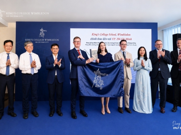 King''s College School Wimbldon -Top 5 thế giới hiện diện tại The Global City