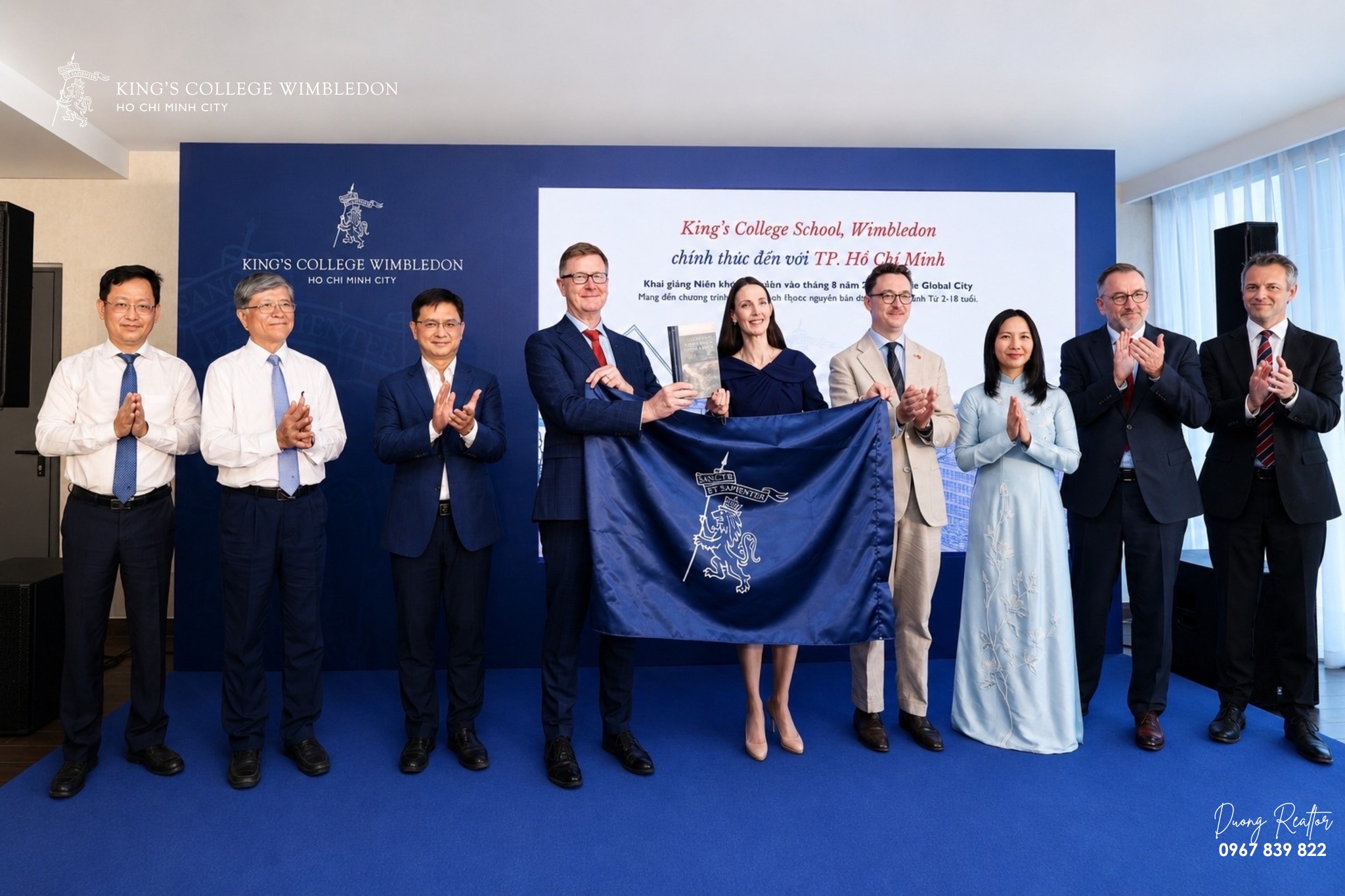 King''s College School Wimbldon -Top 5 thế giới hiện diện tại The Global City
