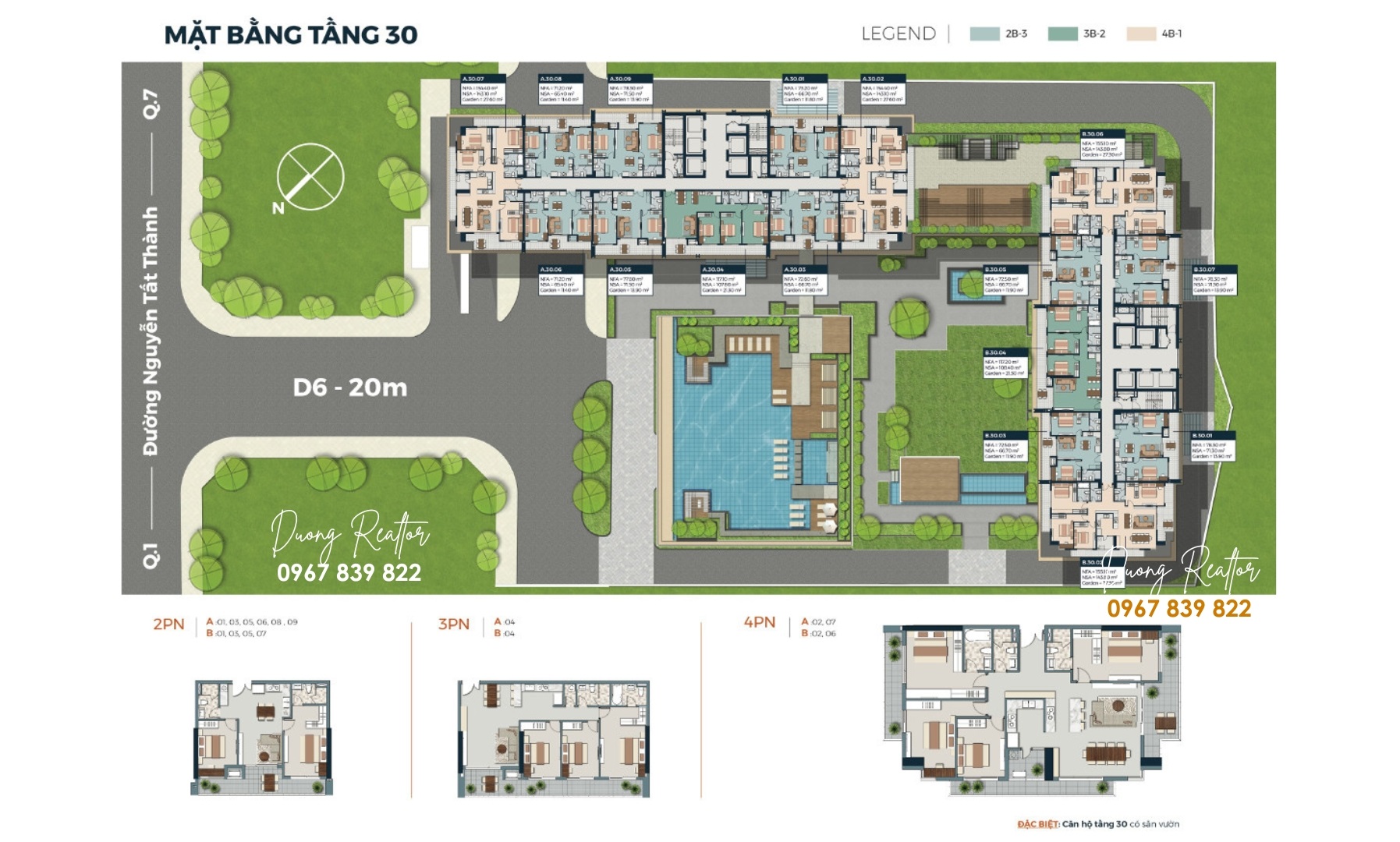 Mặt bằng tấng 30 Lancaster Lincoln