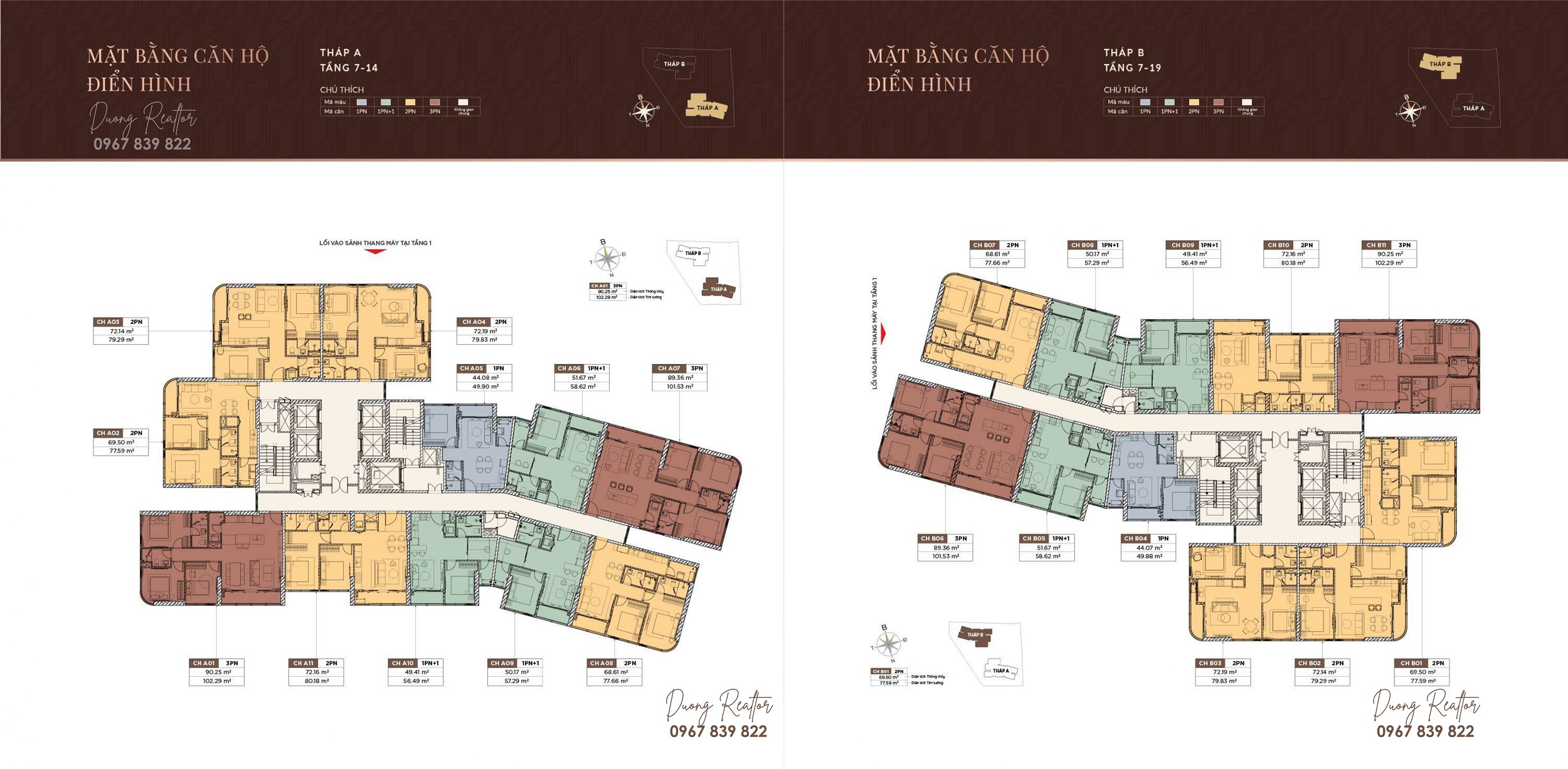 Mặt bằng Vlasta Premier Phú Thuận