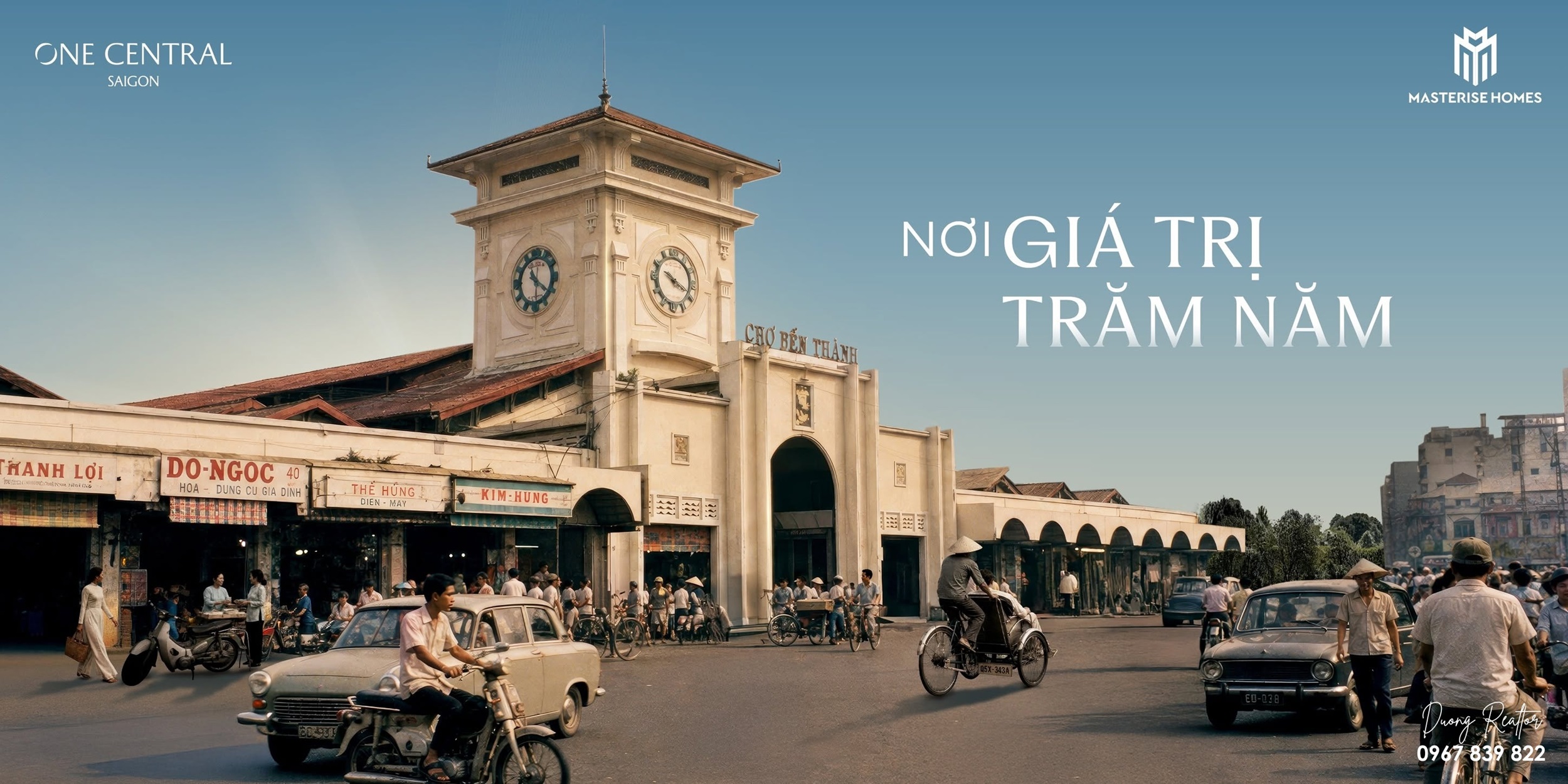 Nơi giá trị TRĂM NĂM