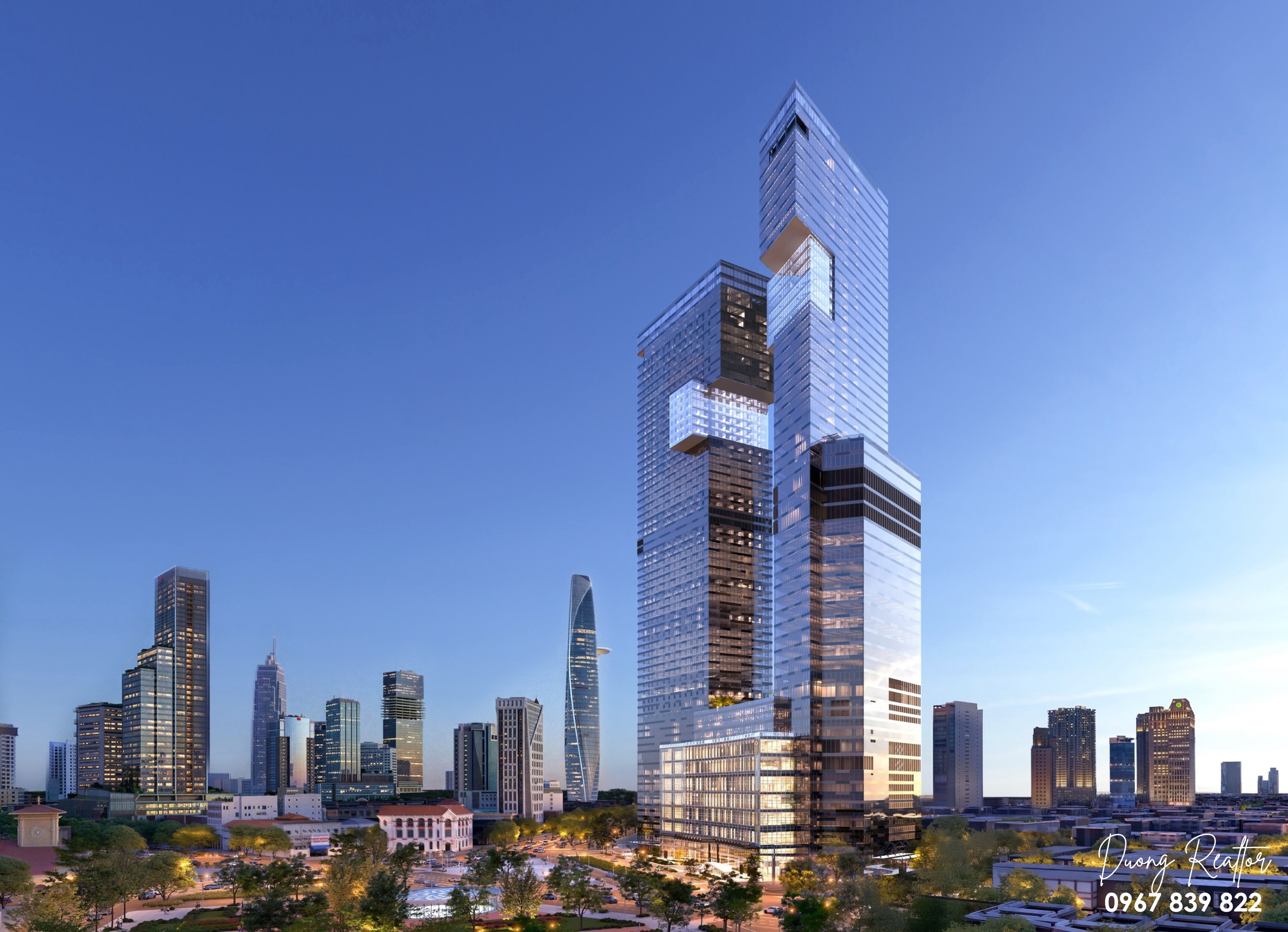 One-Central-Saigon -Biểu Tượng Mới Trung Tâm Sài Gòn