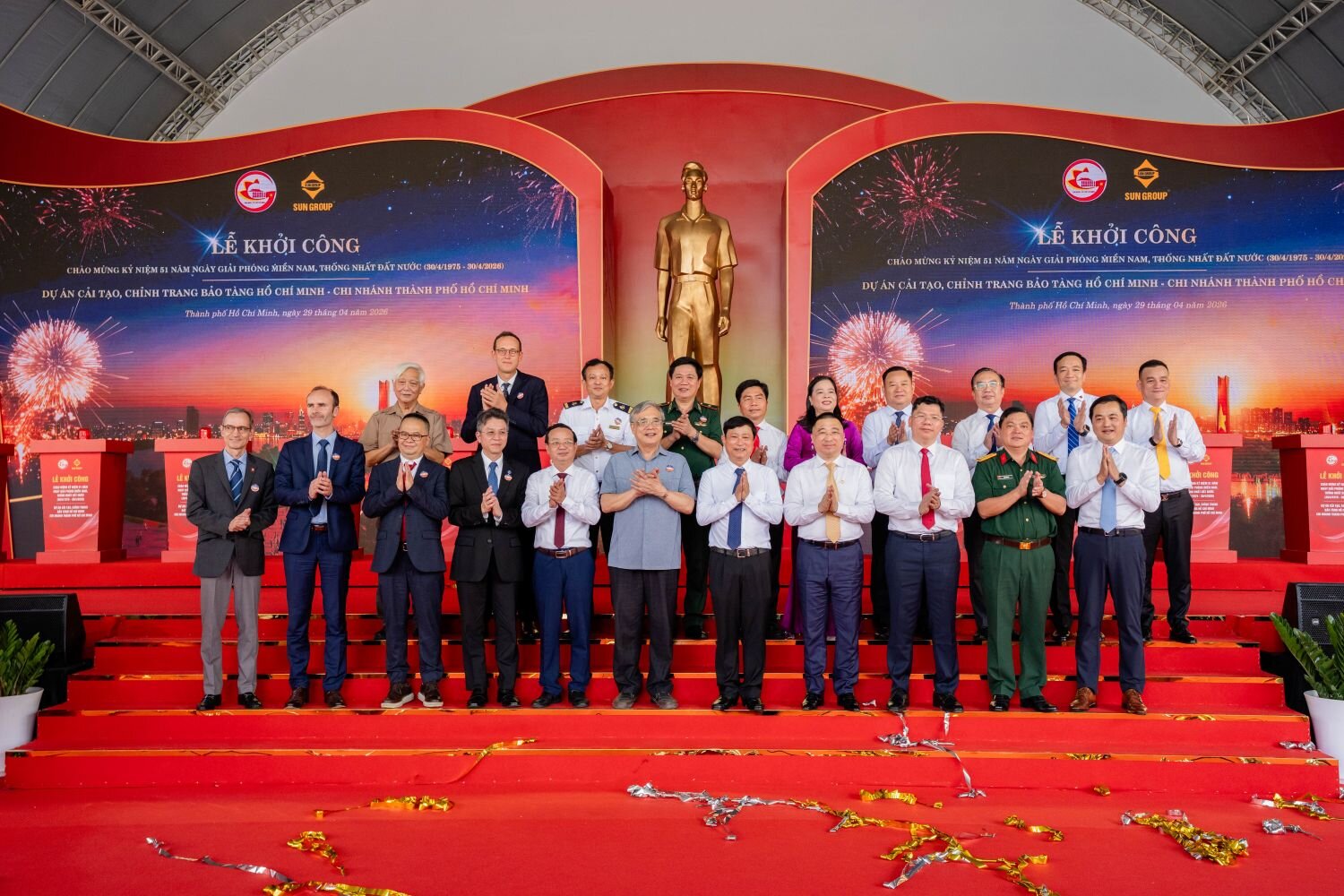 Sun Group thực hiện dự án chỉnh trang bảo tàng Hồ Chí Minh ở Bến Nhà Rông