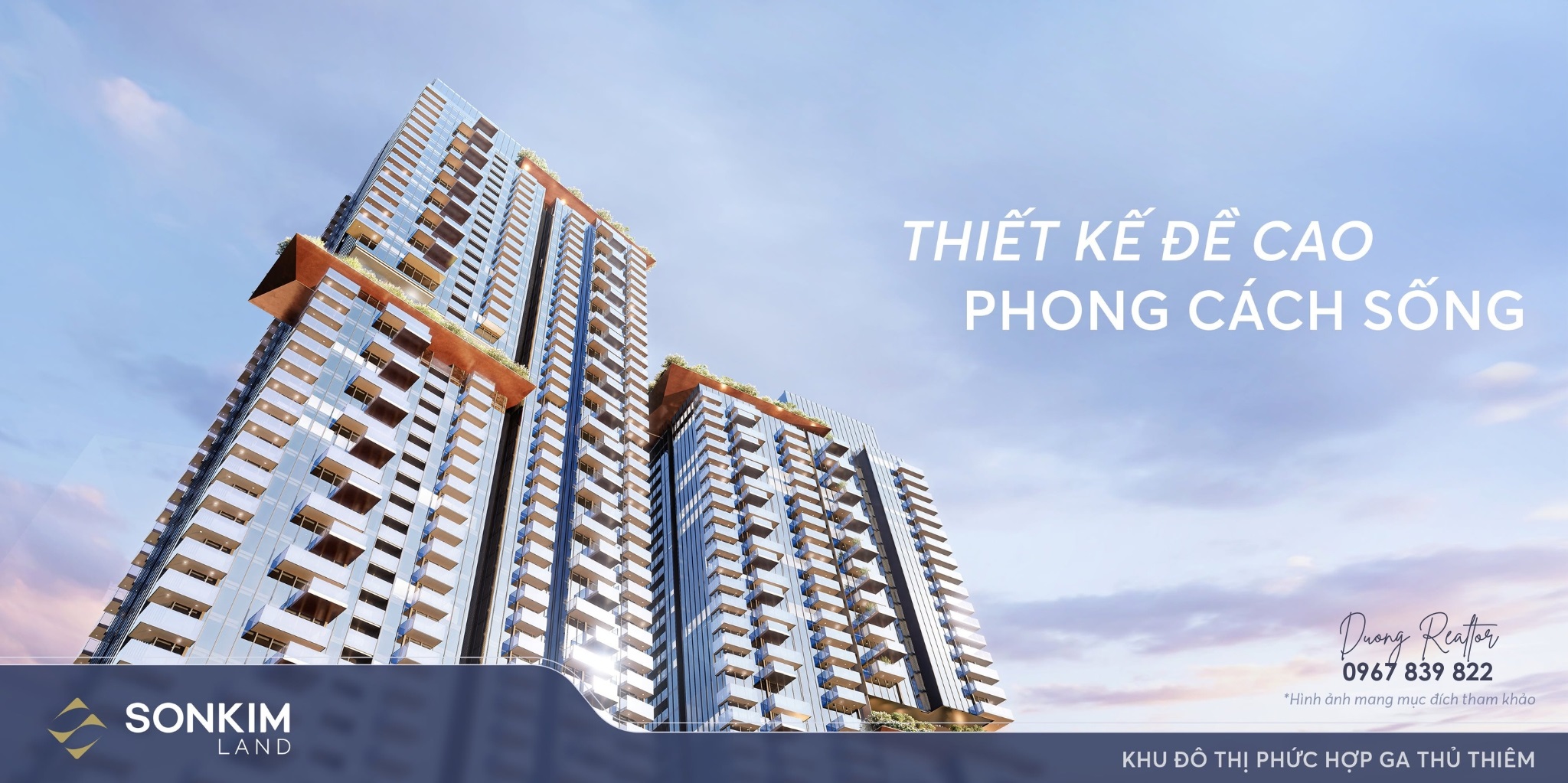 Tháp 2 70 Tầng KĐT Phức Hợp Ga Thủ Thiêm