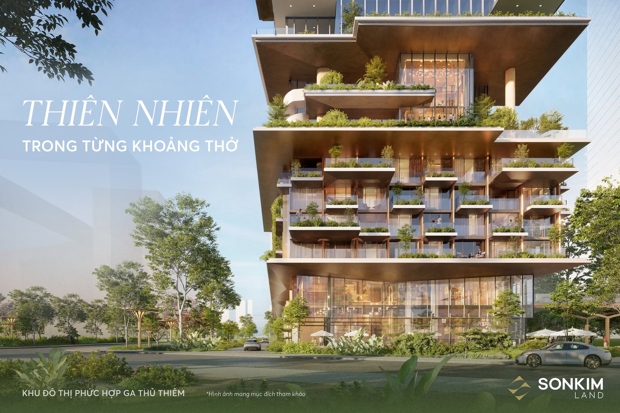 Thiên nhiên trong từng khoảng thở