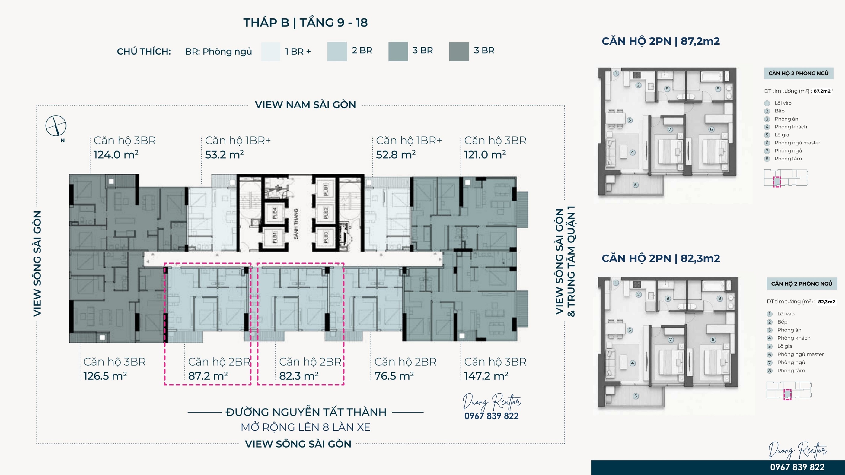 Thiết kế Căn hộ 2PN