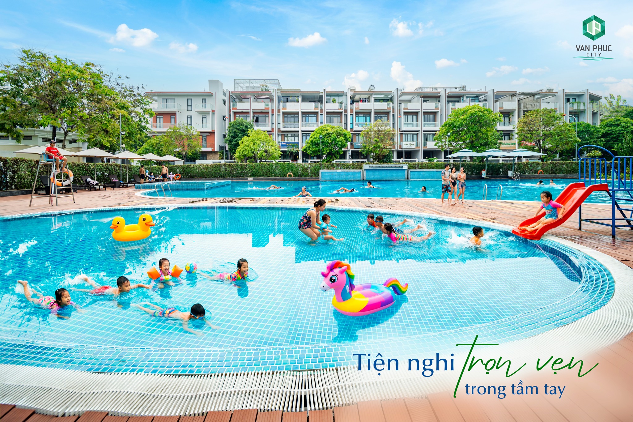 Tiện nghi trọn vẹn trong tầm tay