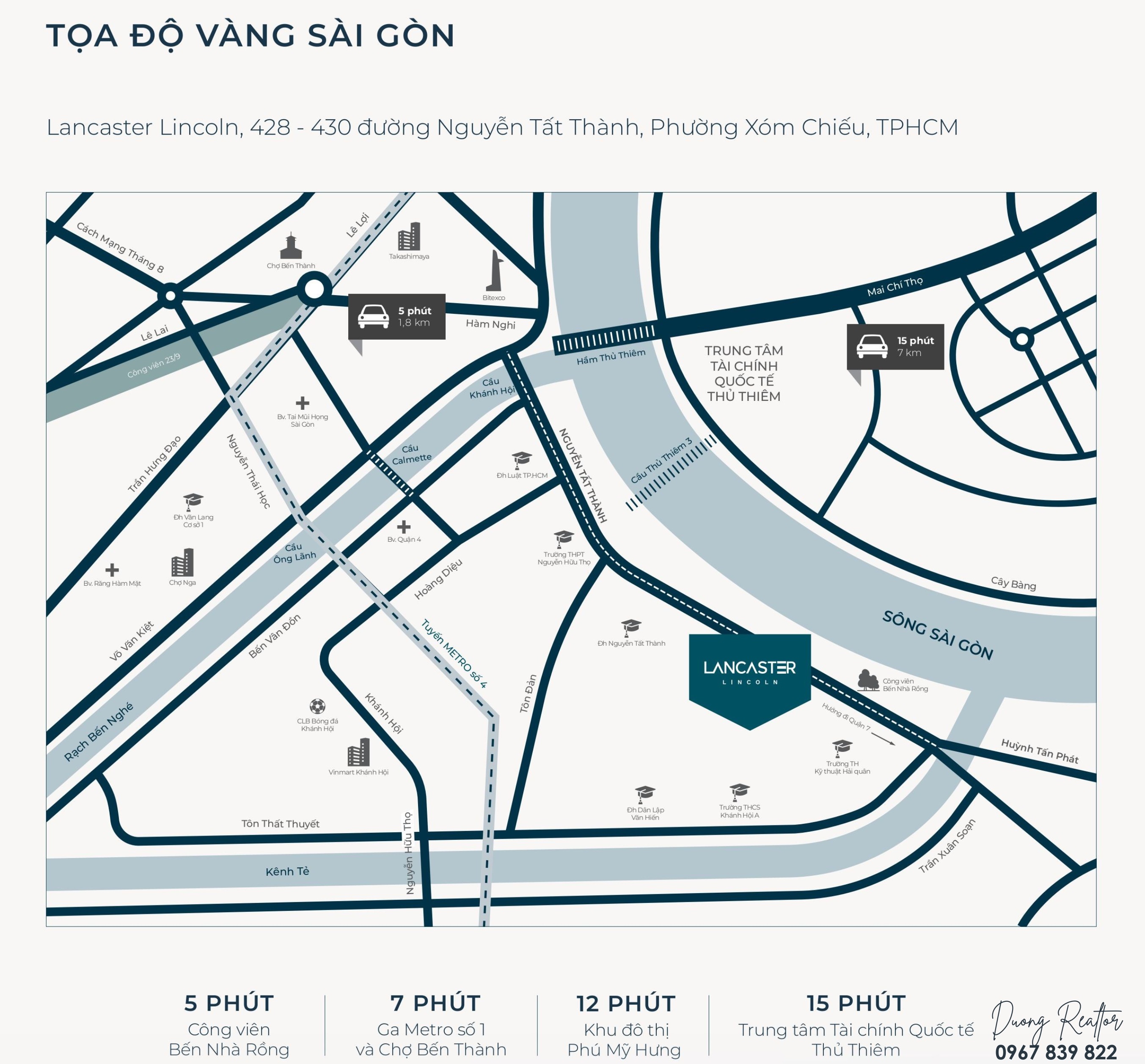 Vi-tri-du-an-Lancaster Licoln quận 4
