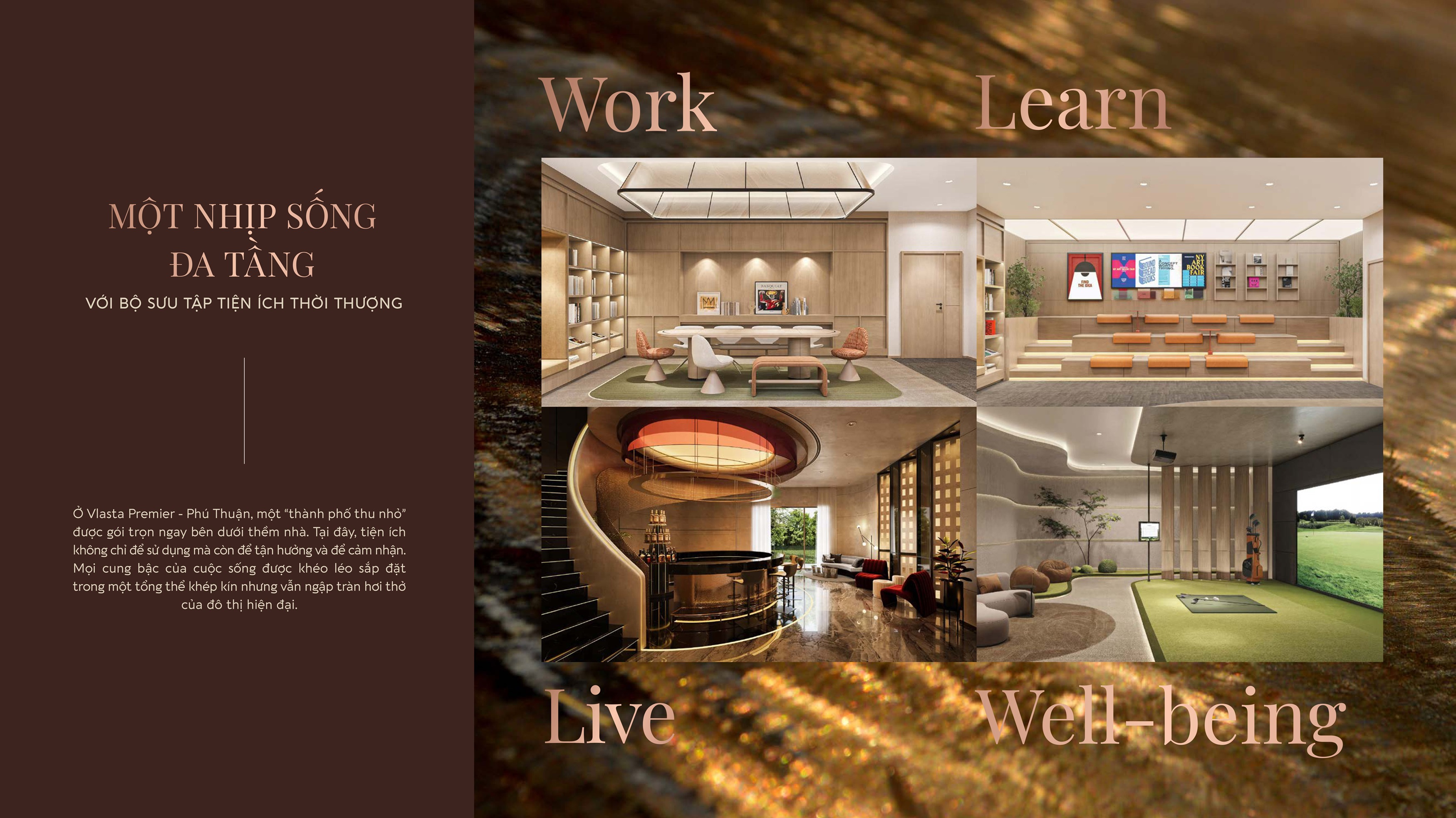 Một nhịp sống đa tầng Work - Learn - Live - Well-being