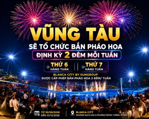 Blanca-City-duoc-cap-phep-ban-phao-hoa-2-dem-moi-tuan