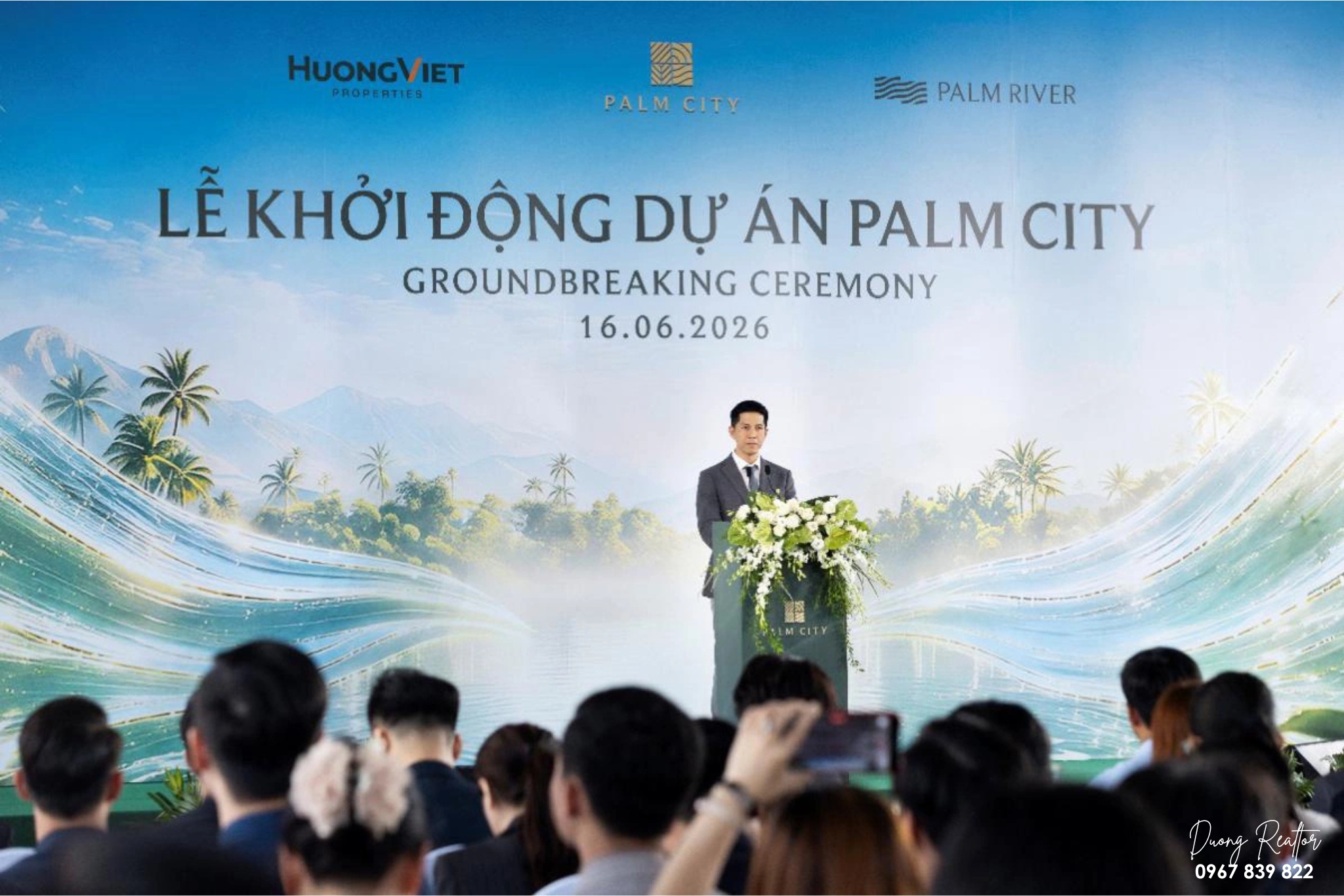 Chính thức khởi công Palm River vào sáng ngày 16.06.2026