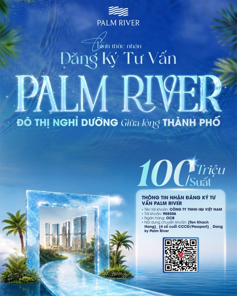 Đăng ký tư vấn Palm River