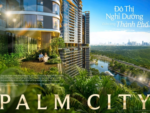 Đô thị nghỉ dưỡng giữa lòng thành phố