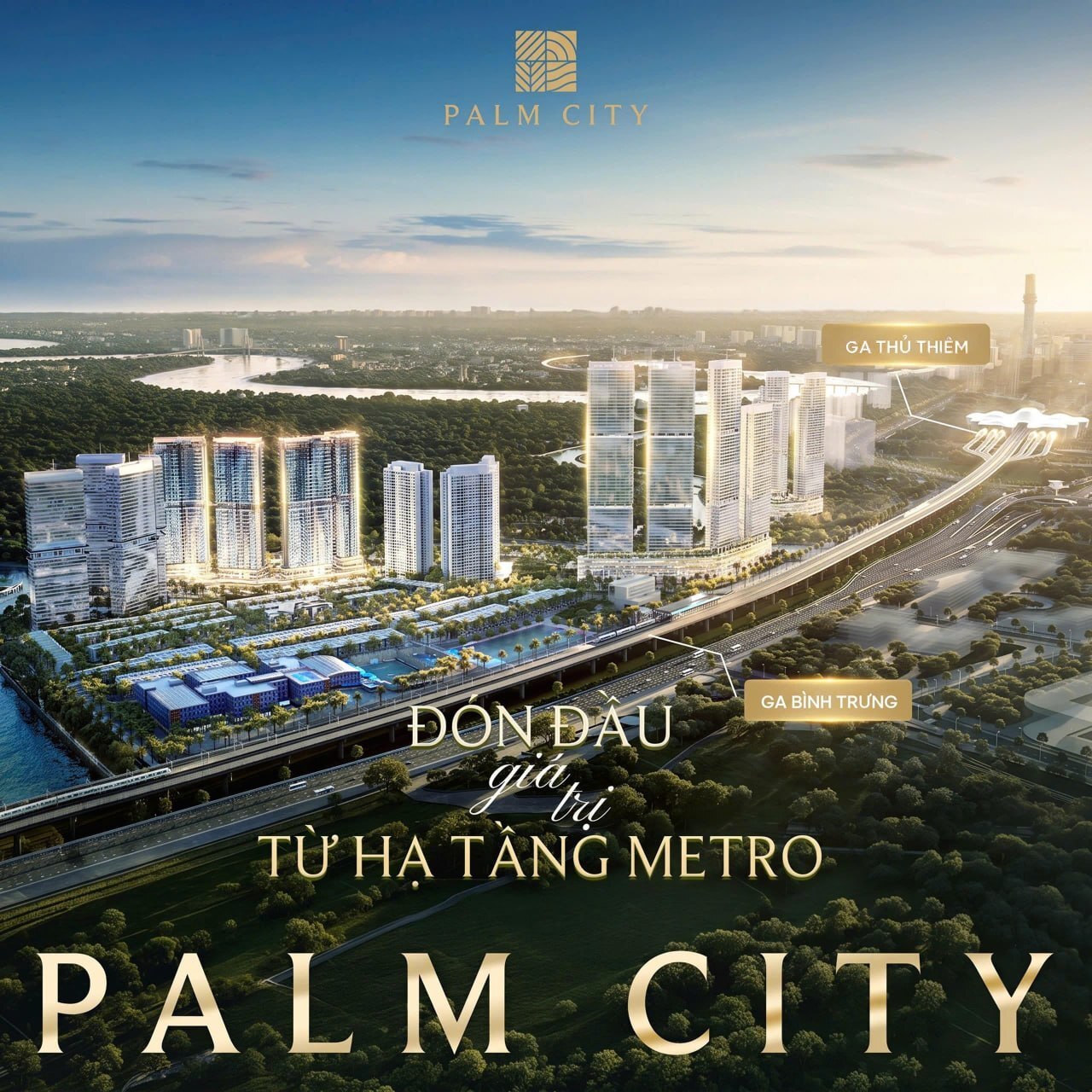 Đón đầu giá trị hạ tầng Metro