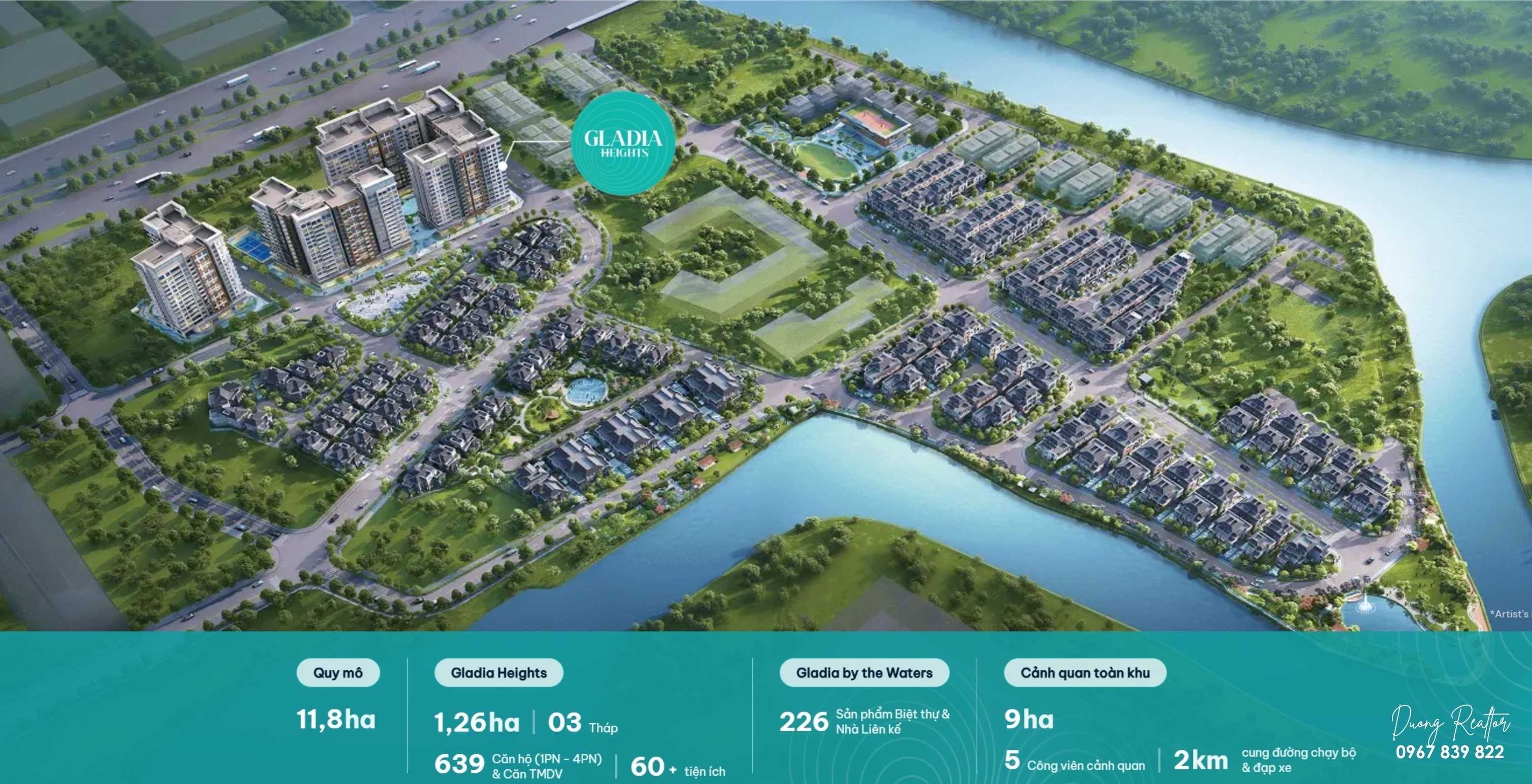 Gladia Heights - Khang Điền Keppel