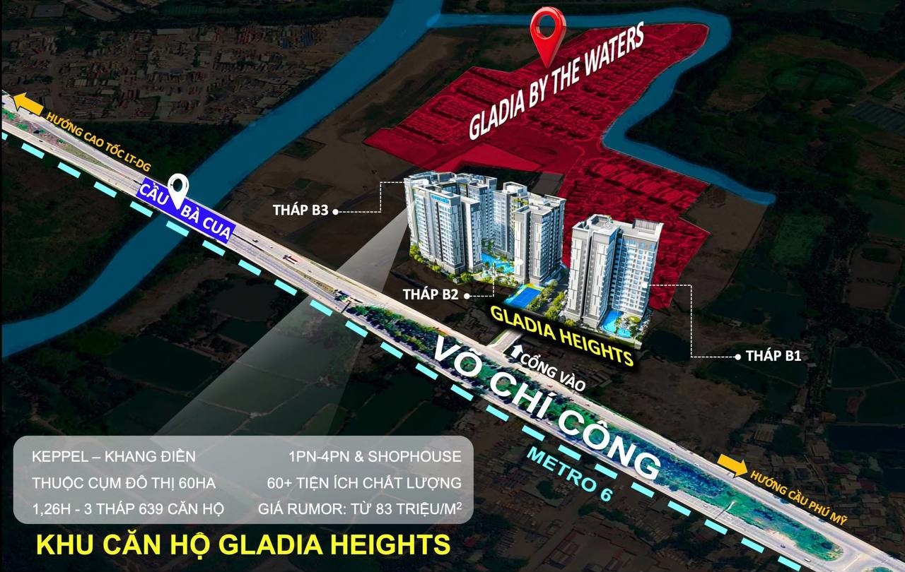 Gladia Heights Võ Chí Công Quận 2