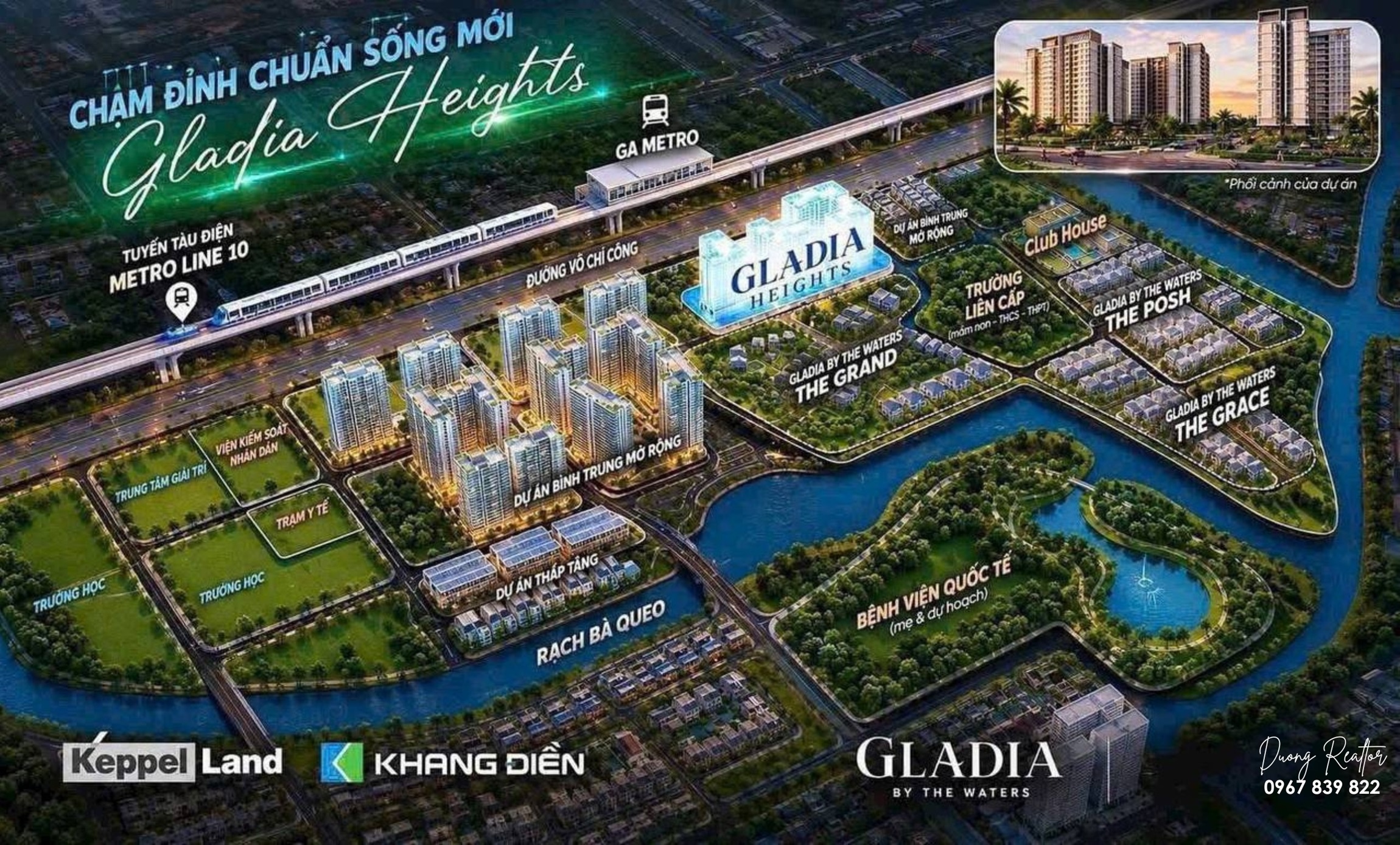 Gladia Heights Võ Chí ông