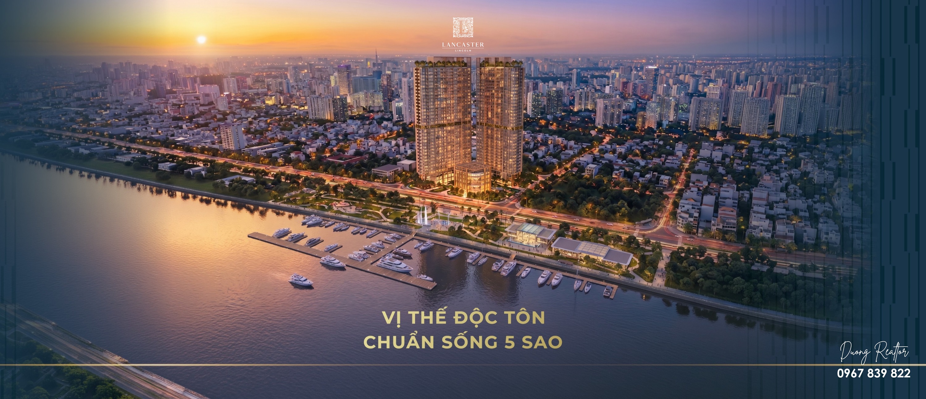 Lancaster Lincoln Nguyễn Tất Thành Quận 4