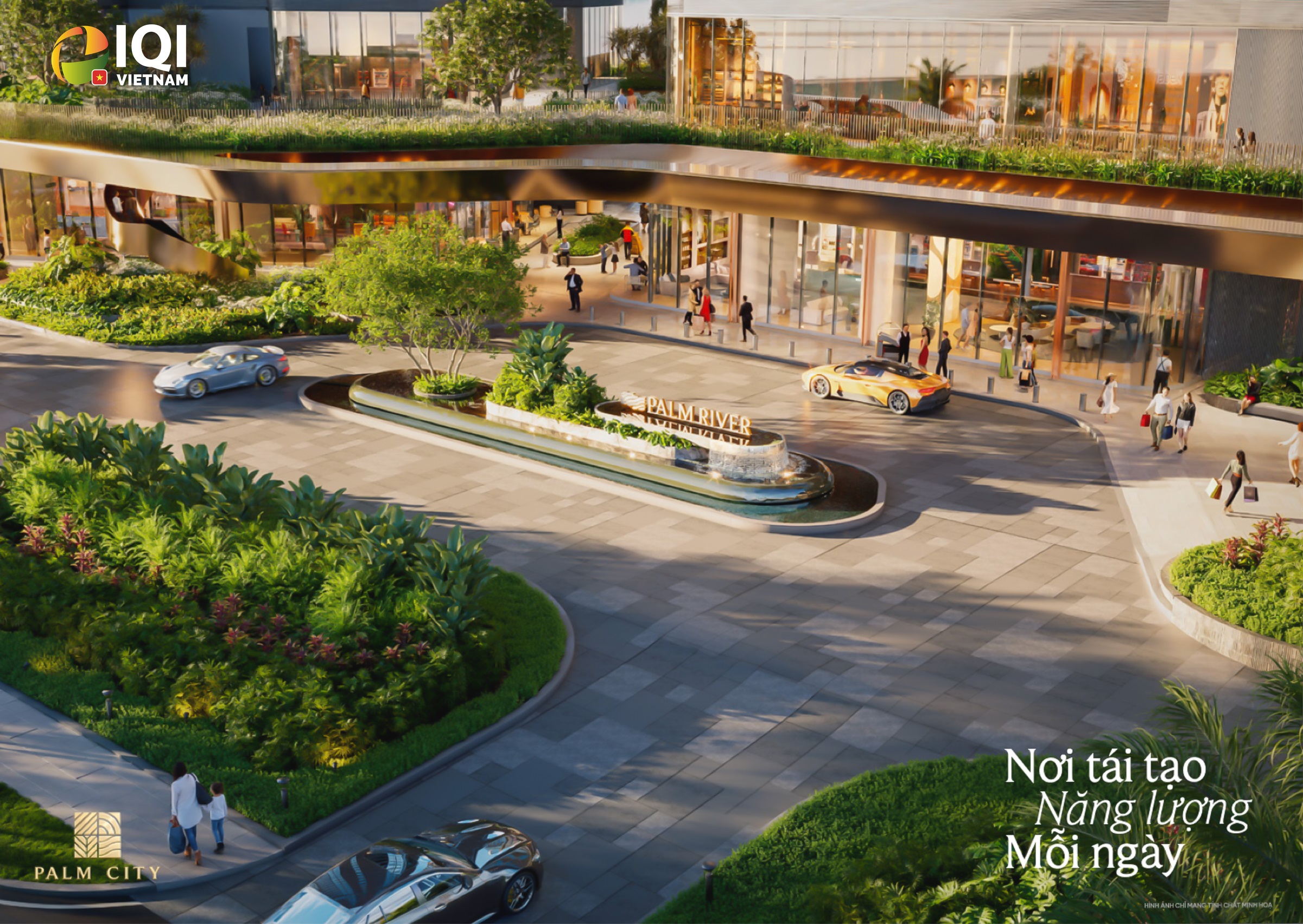 Nơi tái tạo năng lượng mỗi ngày