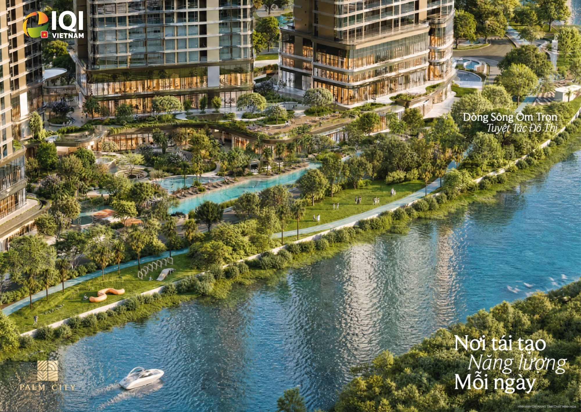 Nơi tái tạo năng lượng mỗi ngày