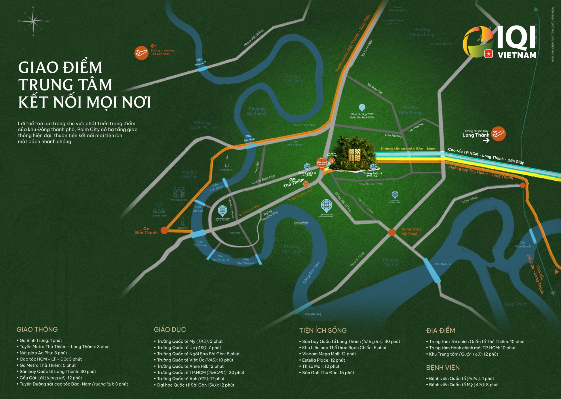 Palm River -Giao điểm của mọi kết nối