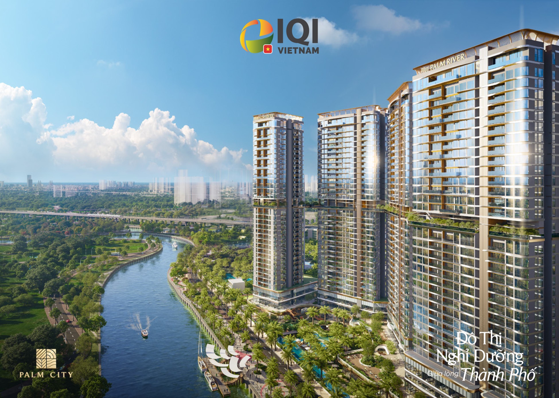 Palm River thiết kế sang trọng