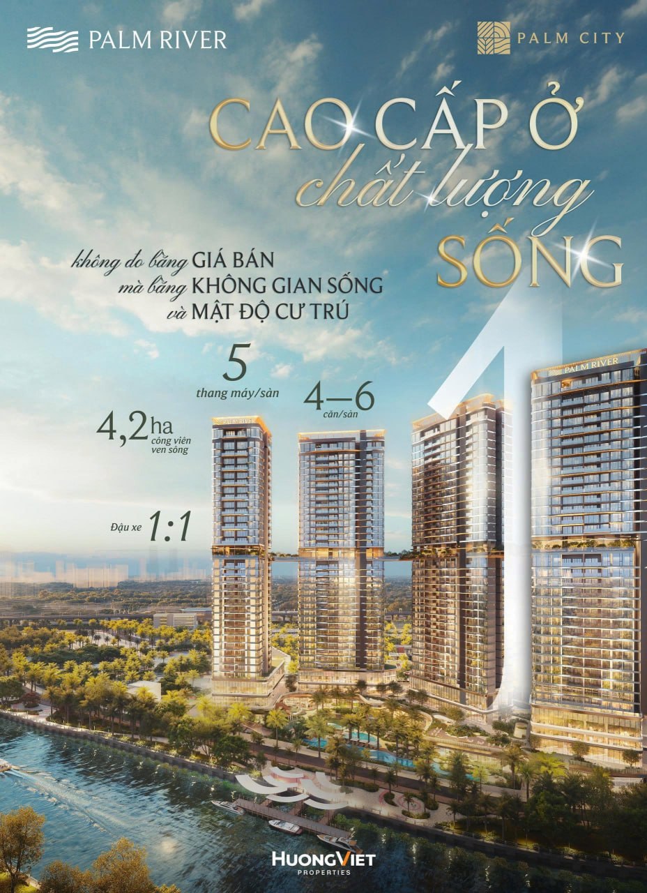 Palm River - Cao cấp ở Chất Lượng Sống