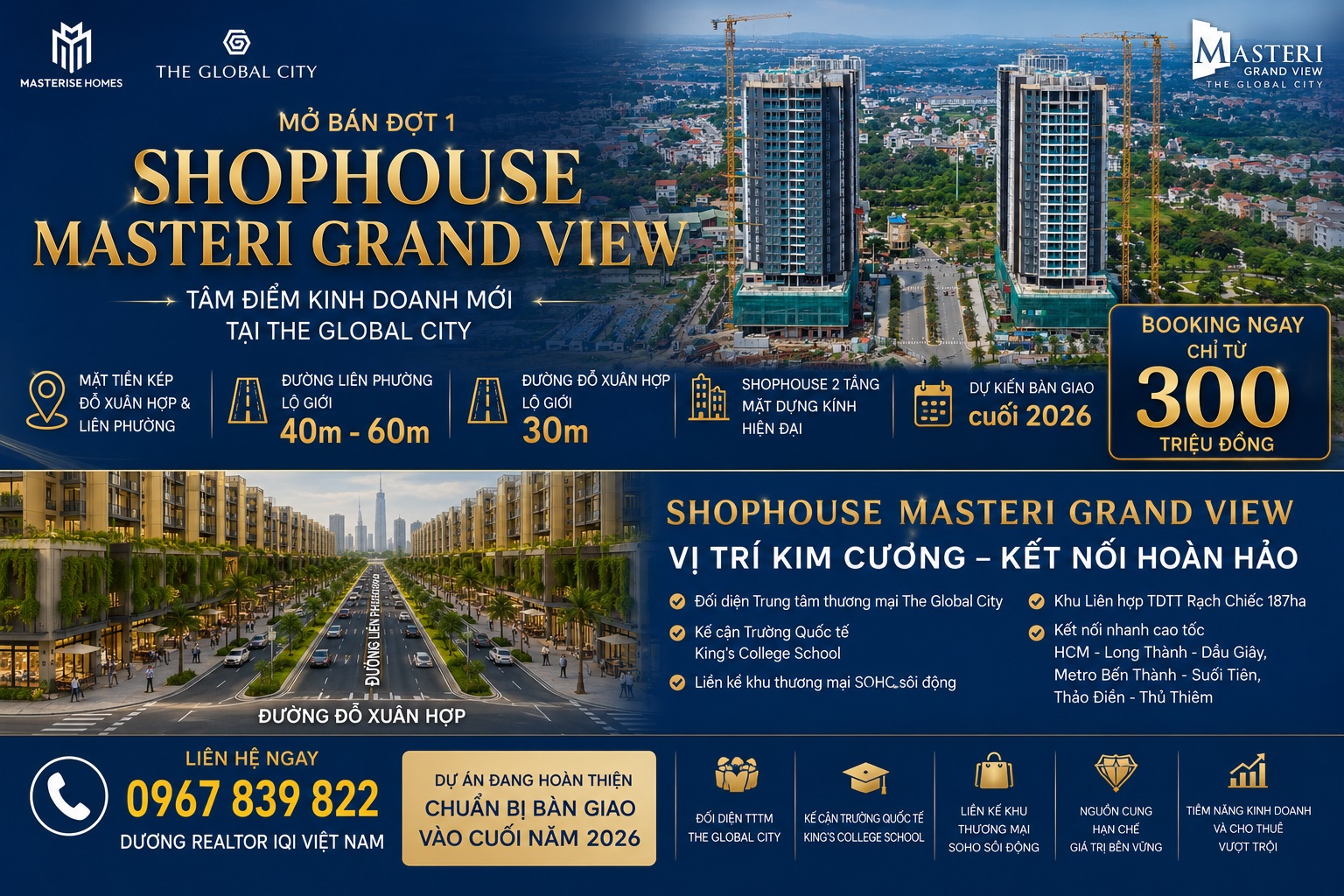 Shophouse-·Masteri-Grand-View-The-Global-City