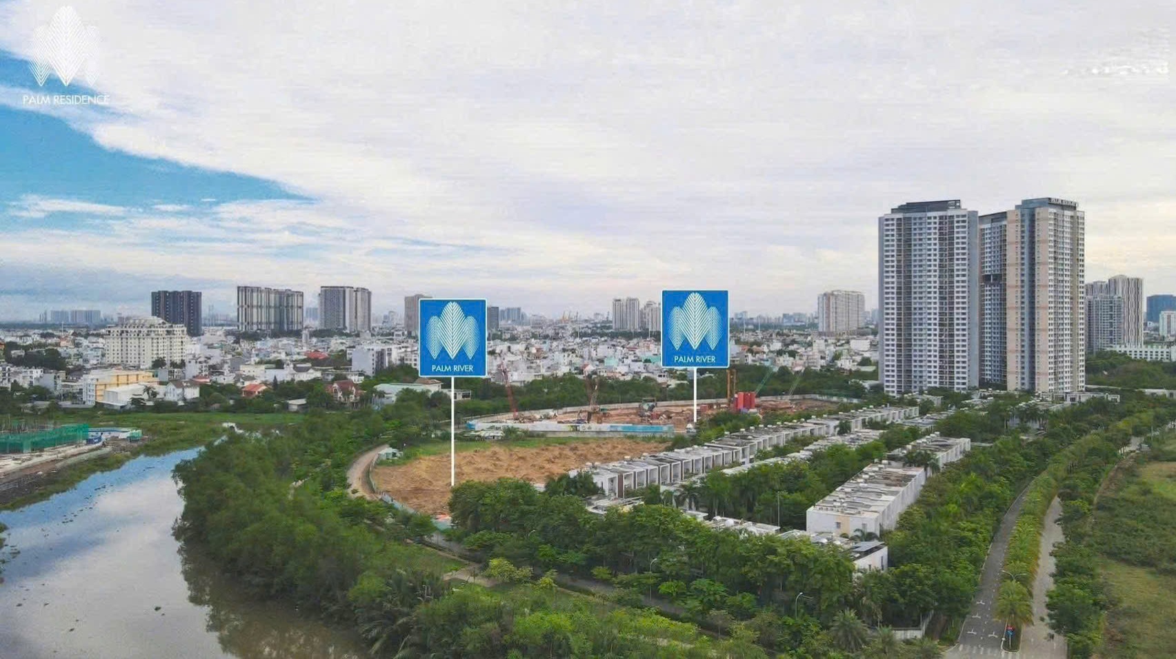 Cập nhật tiến độ Palm River Quận 2 mới nhất