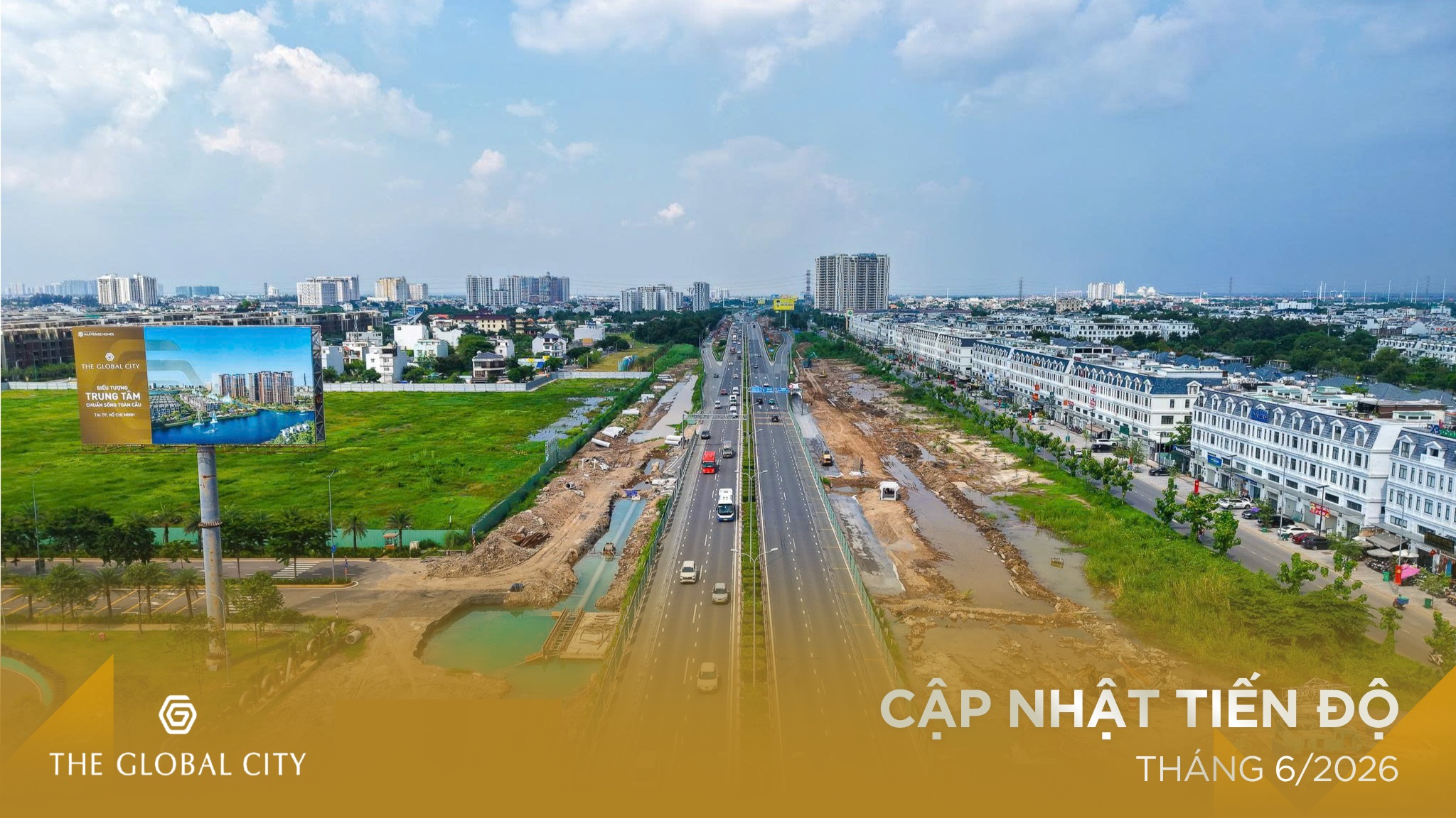 Cao tốc Long Thành - Dầu Giây đang mở rông lên 10 làn xe