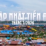 Cập nhật tiến độ Blanca City tháng 7 2026