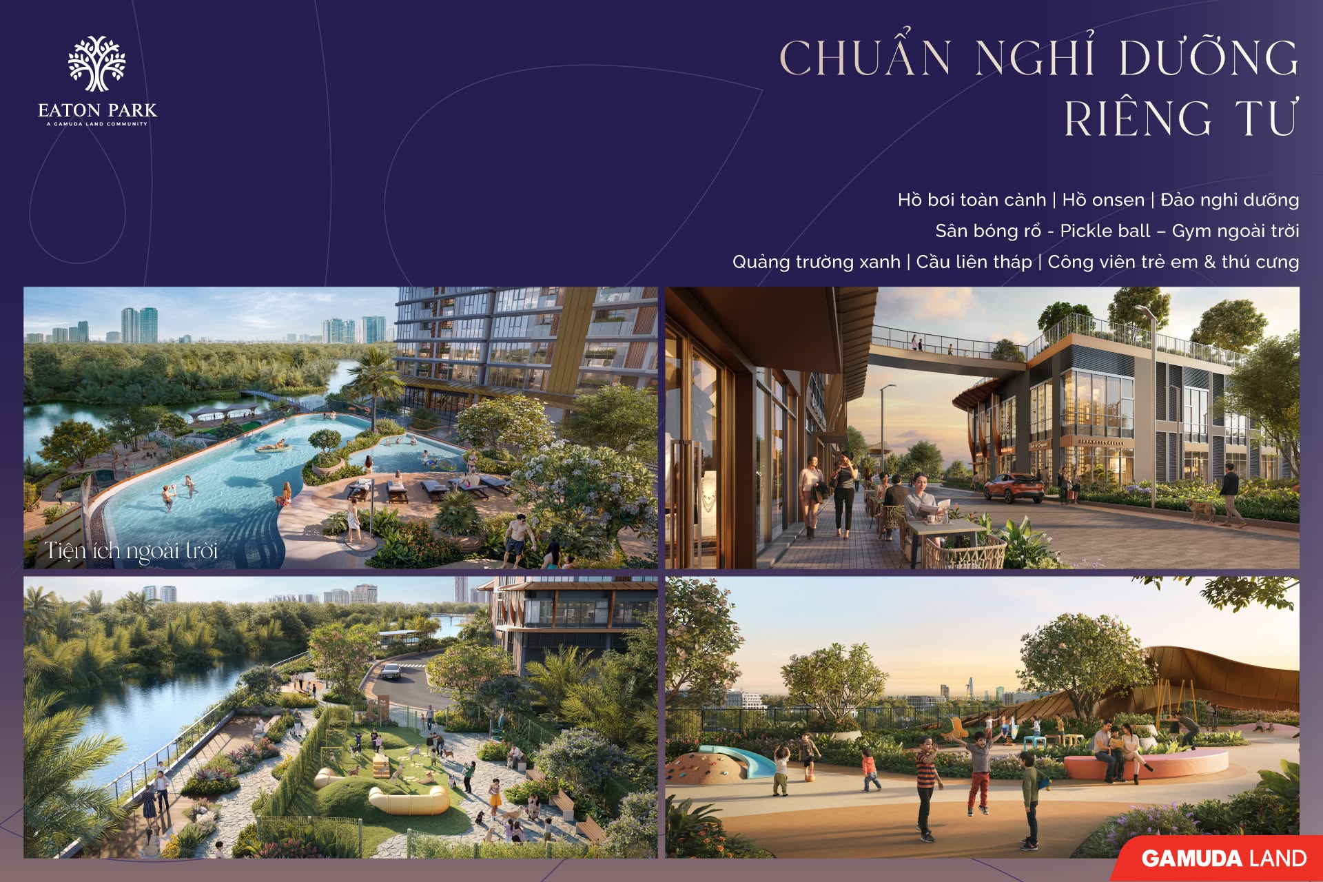 Chuẩn sống nghỉ dưỡng riêng tư Chuẩn sống nghỉ dưỡng riêng tư