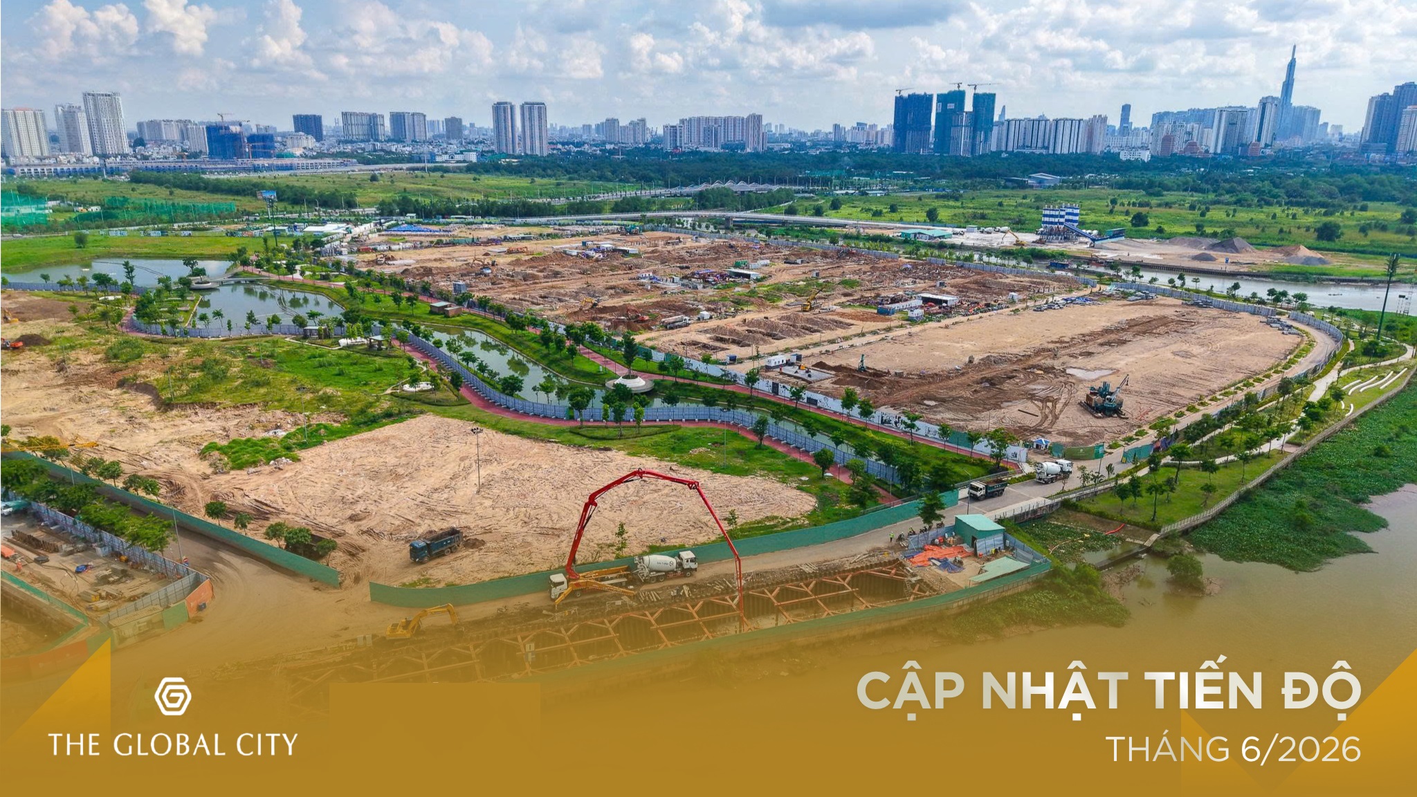 Phân khu bán đảo SOLA & Lumiere Series CT6