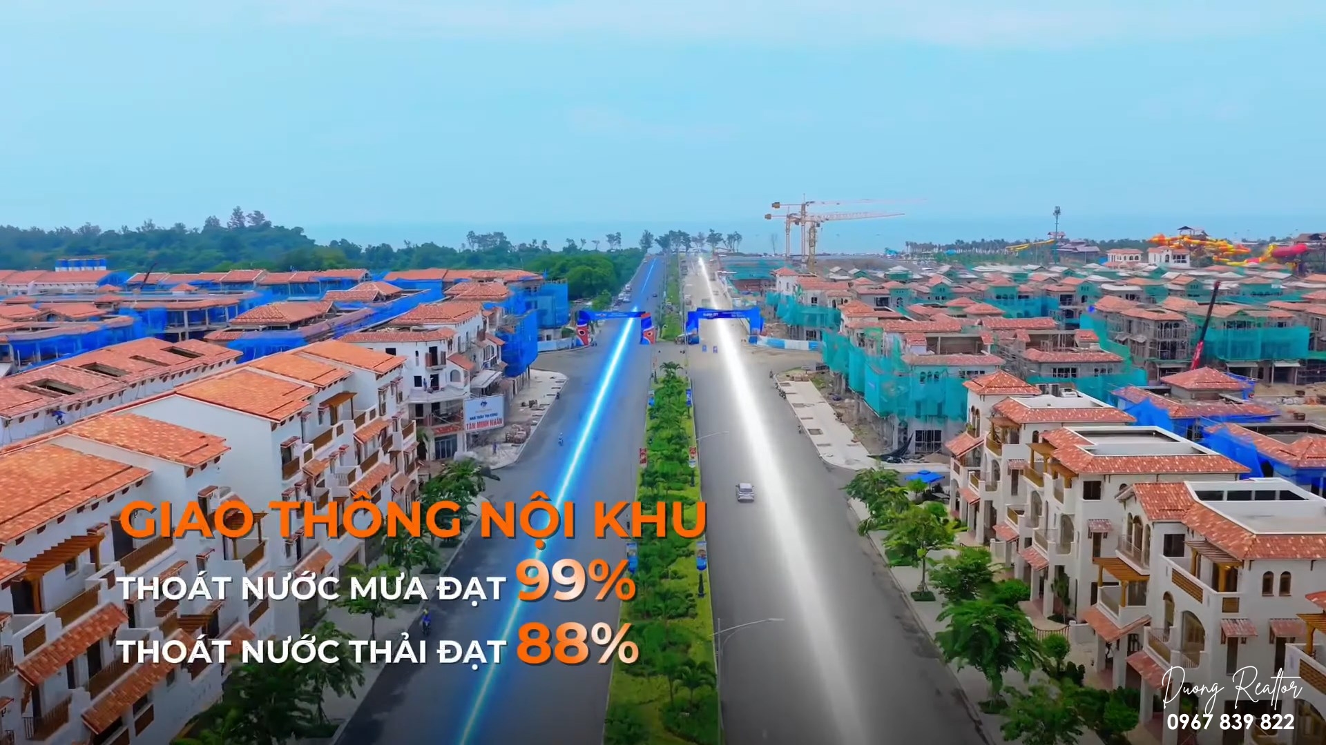 Giao thông nội khu thoát nước mưa đạt 99%
