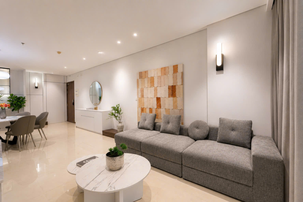 Hình ảnh thực tế căn hộ Hà Đô Centosa Quận 10 - Full Nội Thất - Sổ hồng riêng sẵn sàng giao dịch