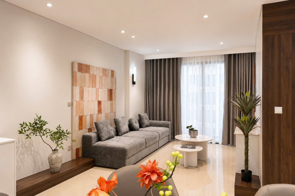 Hình ảnh thực tế căn hộ Hà Đô Centosa Quận 10 - Full Nội Thất - Sổ hồng riêng sẵn sàng giao dịch